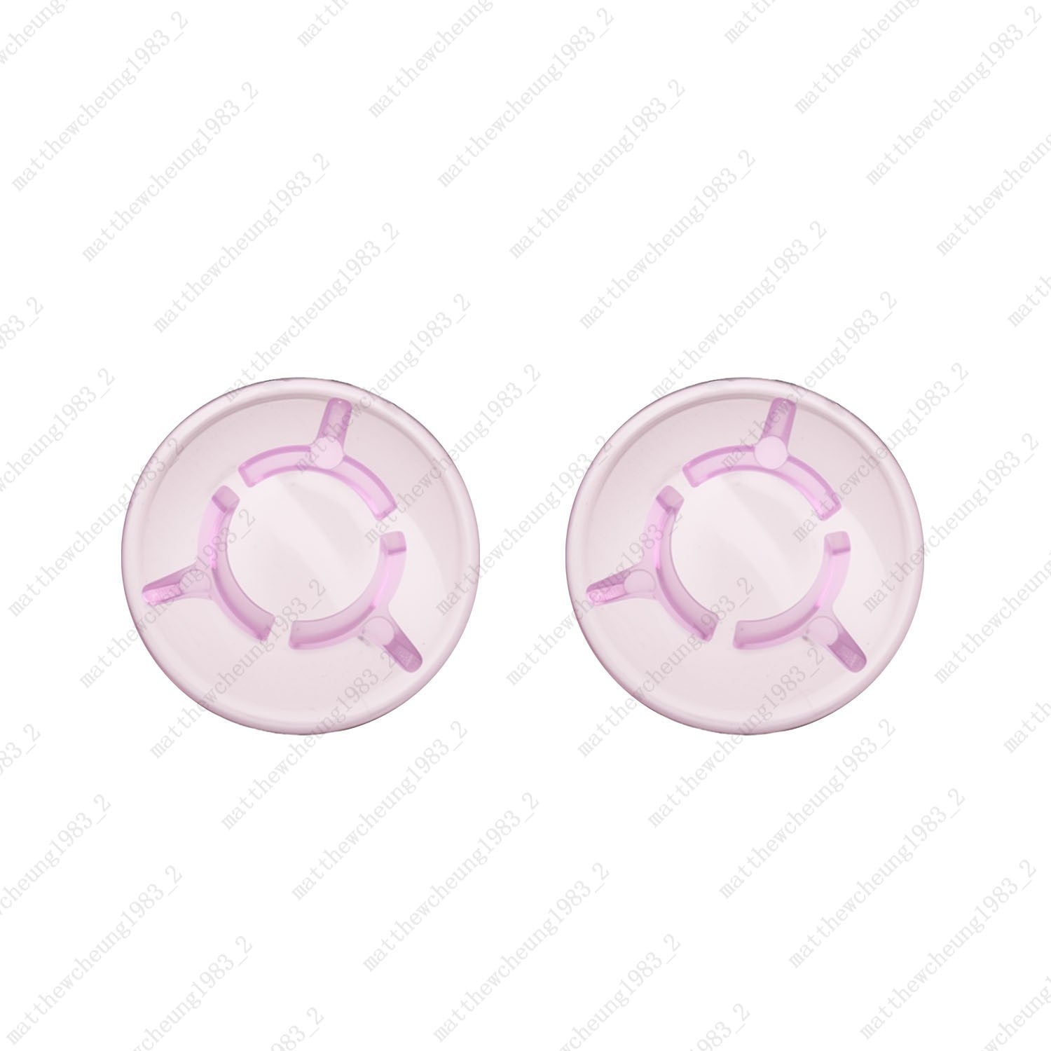 1/2/4pcs Mushroom Plastic Guitar Effect Pedal Footswitch Toppers Foot Nail Cap