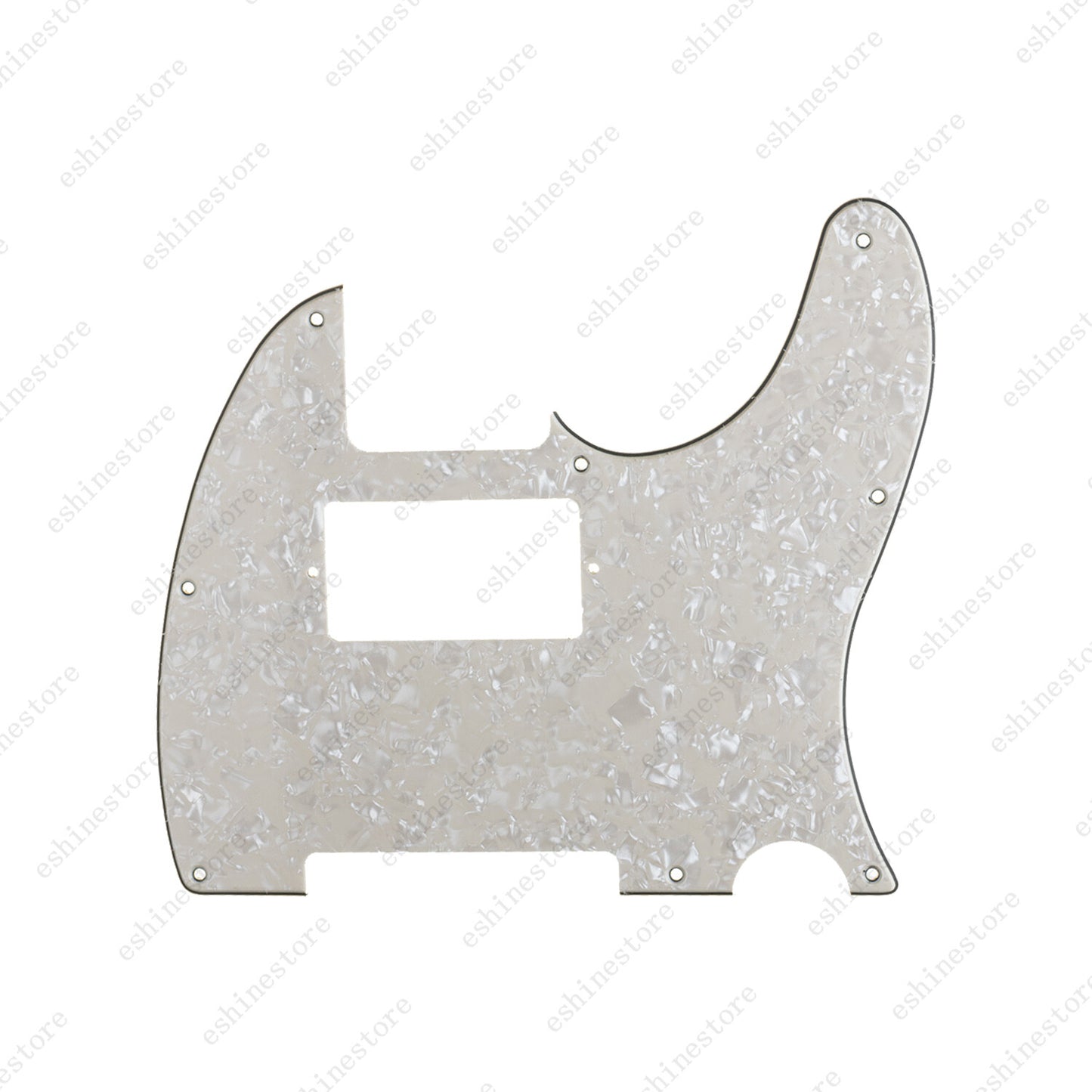 8 Holes Tele Guitar Pickguard Scratch Plate Humbucker For Fender Telecaster