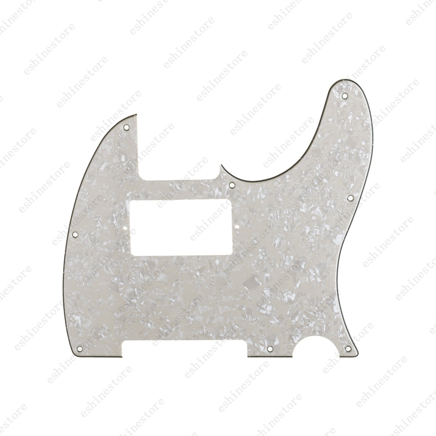8 Holes Tele Guitar Pickguard Scratch Plate Humbucker For Fender Telecaster