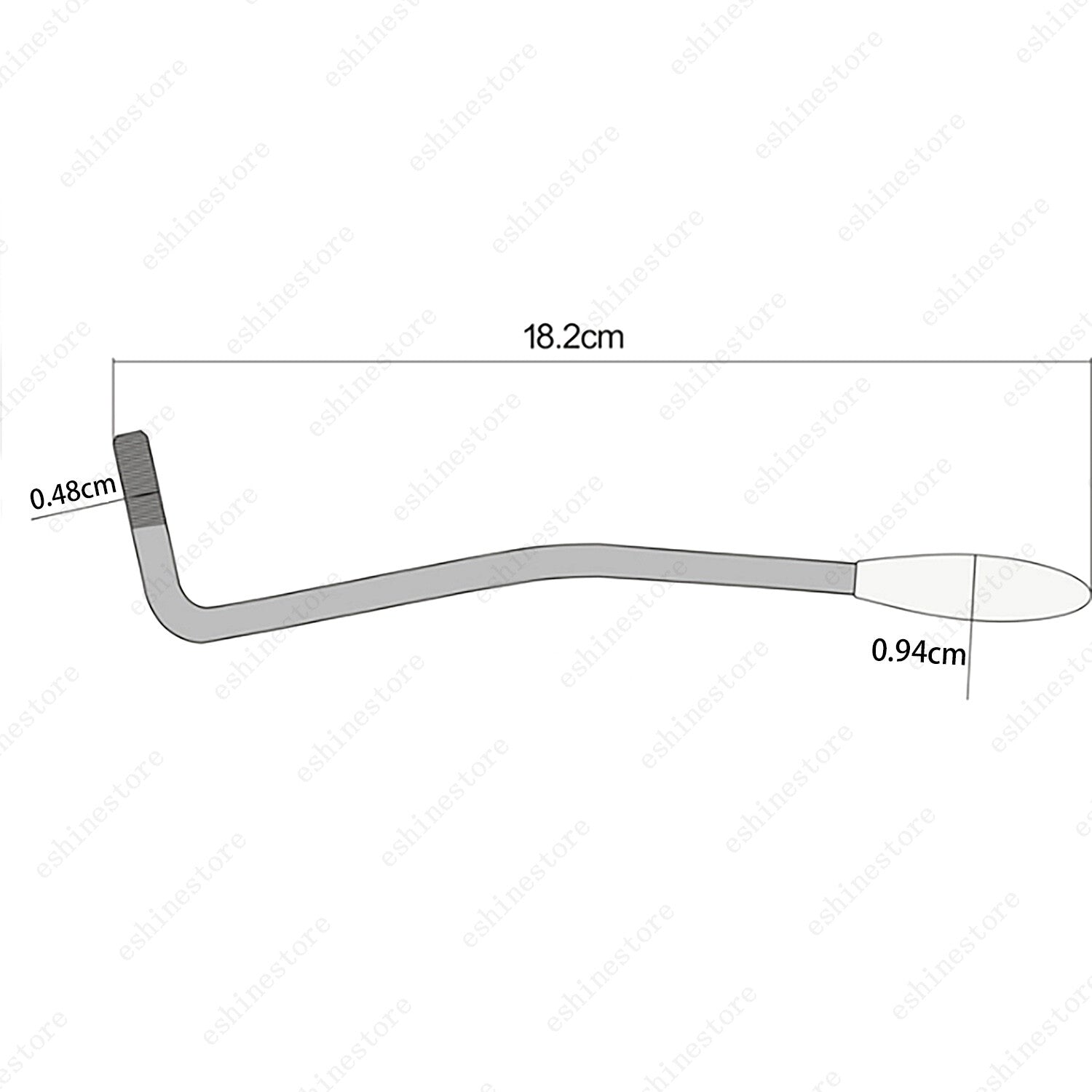 4.8mm Thread Tremolo Arm Whammy Bar For Fender Mexico Stratocaster 3 Colors
