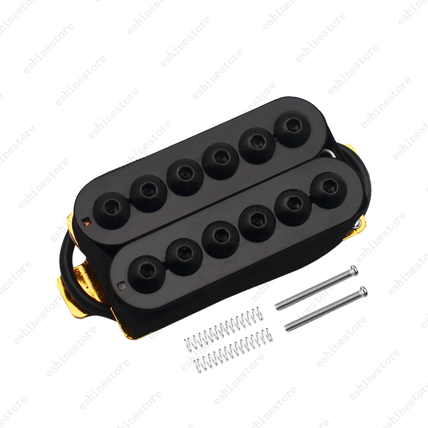 Electric Guitar Pickups Double Dual Coil Humbucker Alnico 5 Magnet Umbrella-Head