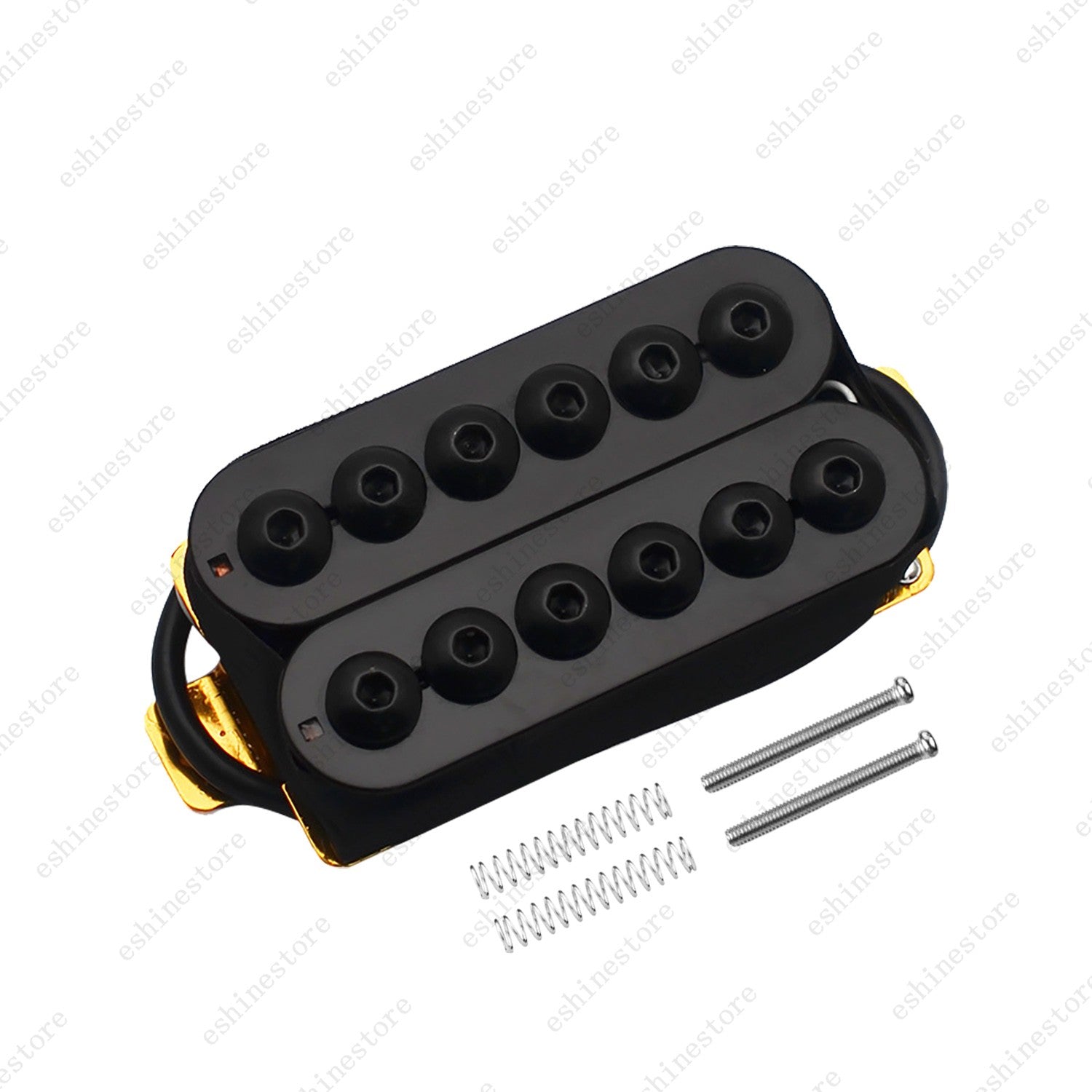 Electric Guitar Pickups Double Dual Coil Humbucker Alnico 5 Magnet Umbrella-Head