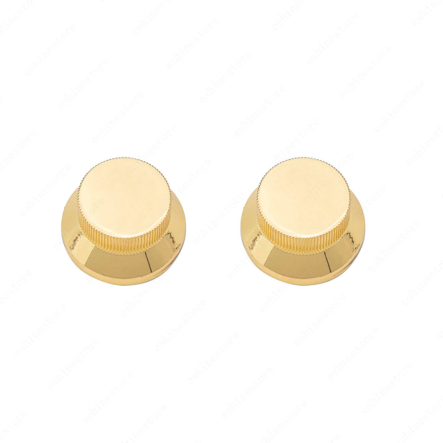 2x Metal Guitar Top Hat Volume Tone Knobs For Fender SQ PRS Tele 3 Color