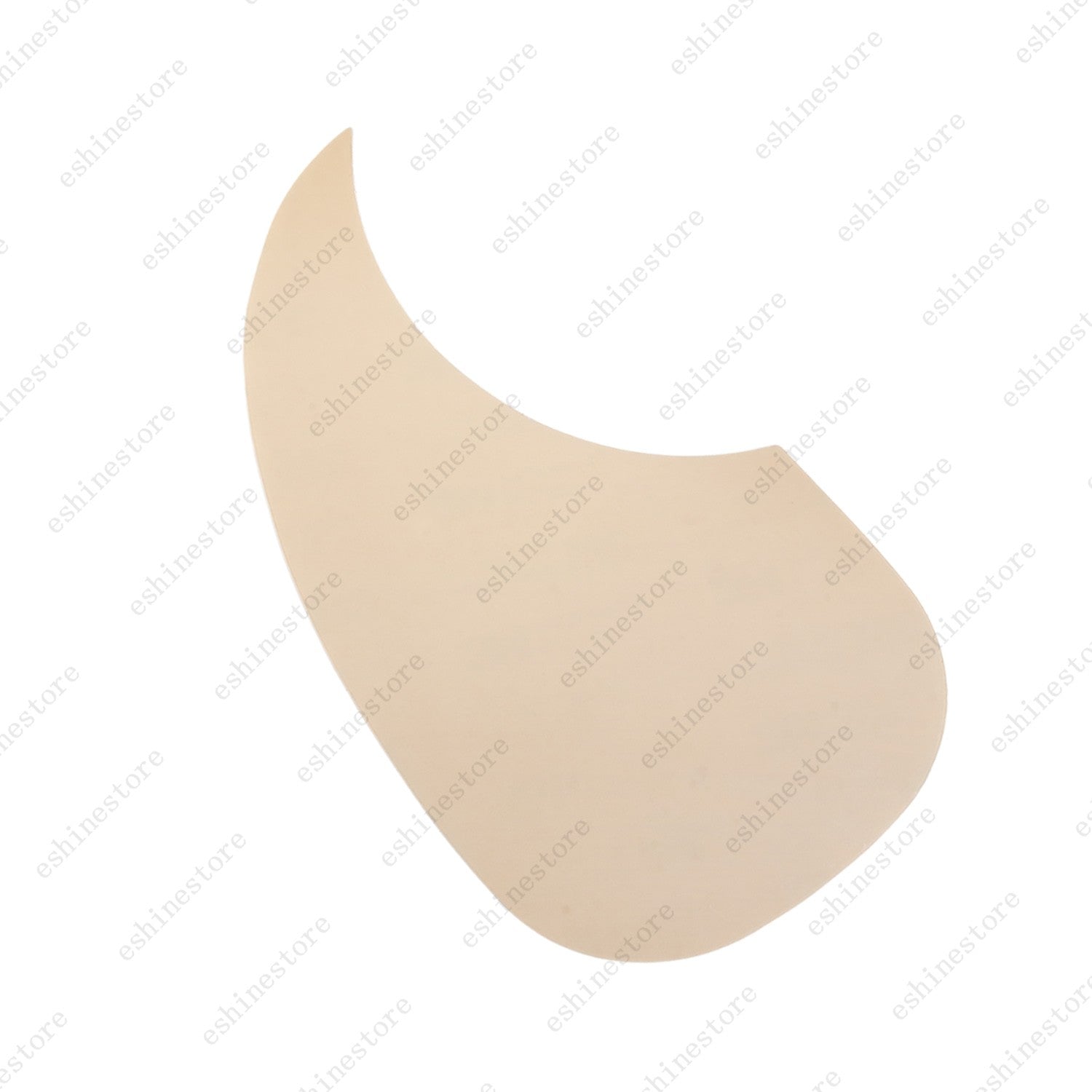 Acoustic Guitar Water Drop Shape Pickguard Fit 40/41'' Self Adhesive Left Handed