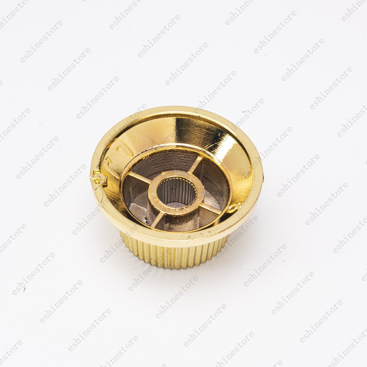 Chrome Gold Strat Style Electric Guitar Knobs Volume Tone Knobs for Stratocaster