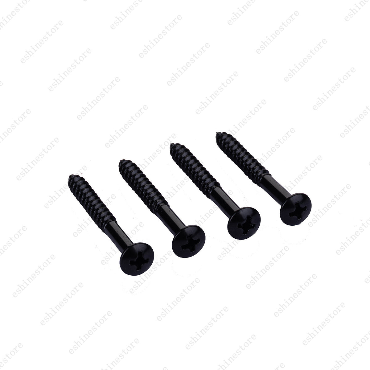4 Pcs Electric Guitar Bass Neck Mounting Ferrule Screw Bushing 3 COLORS