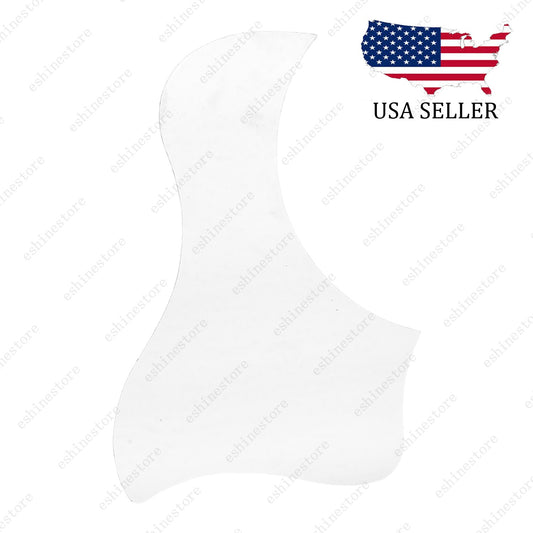 Guitar Pickguard Left Handed Guard Plate Transparent Self-adhesive for 40/41''