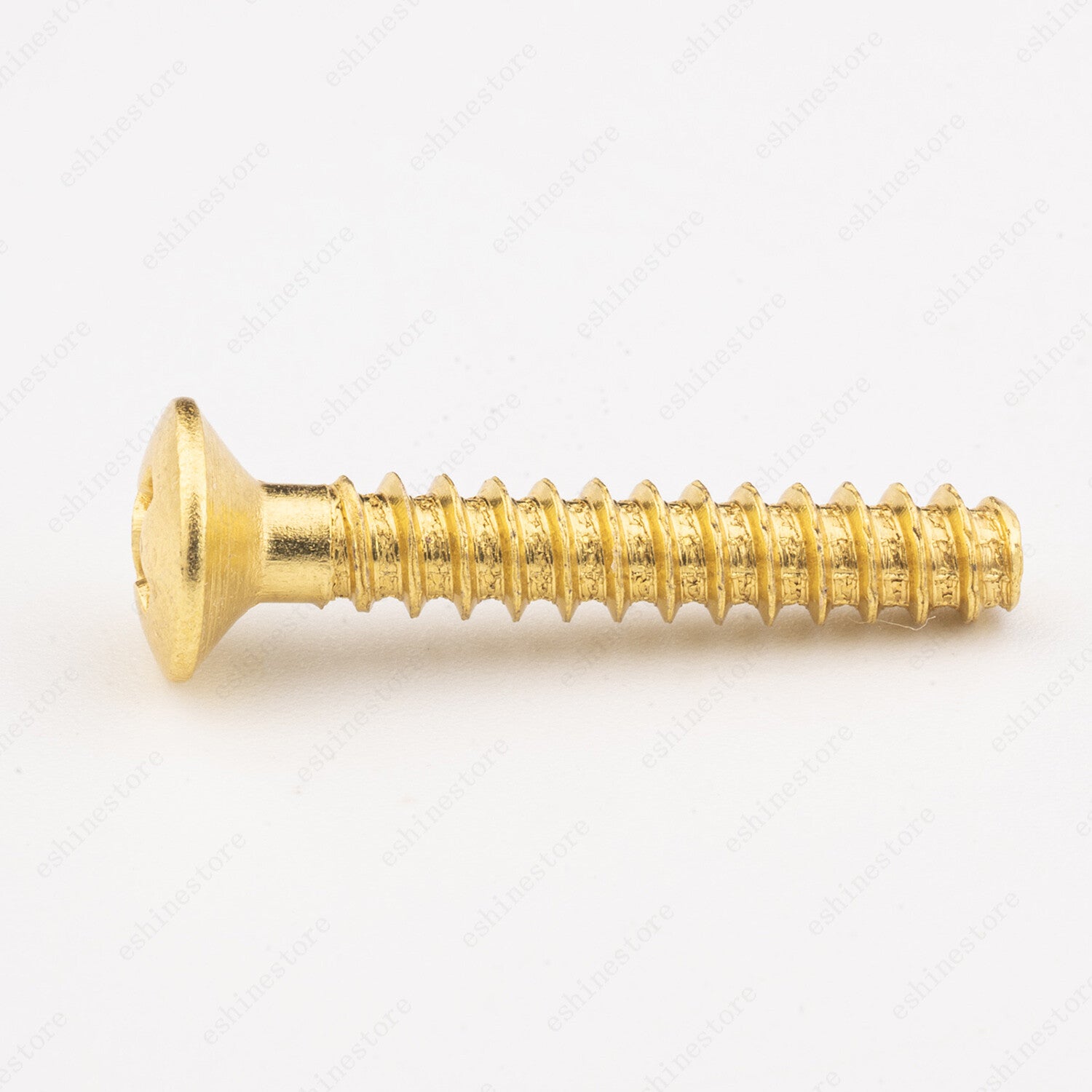 6 Pcs Single coil pickup mounting Countersunk Head Screws & Springs 3 Colors