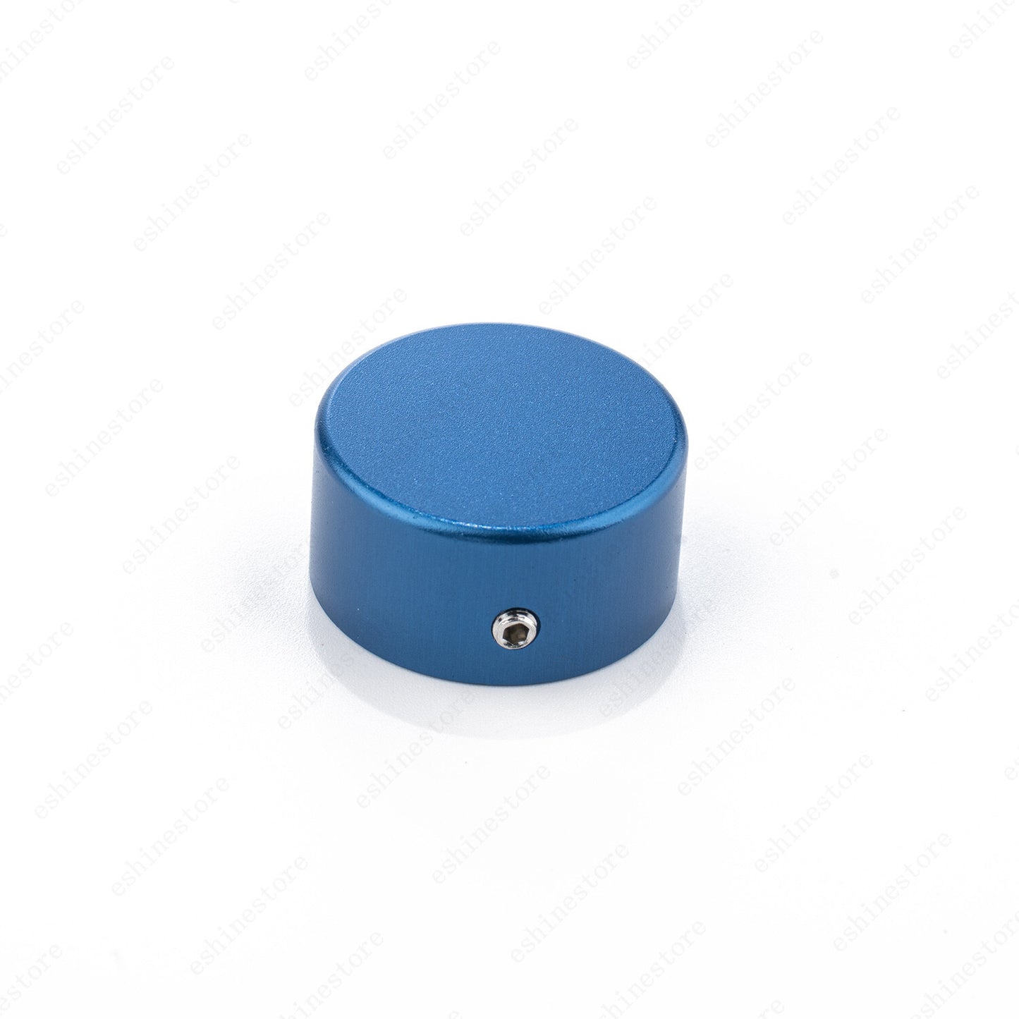 1 Piece Aluminum Alloy Effects Pedal Footswitch Topper with 3 Screws 6 Colors