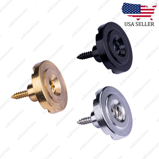 1x Bass Guitar String Trees String Retainer Guides with Screws For P J Bass