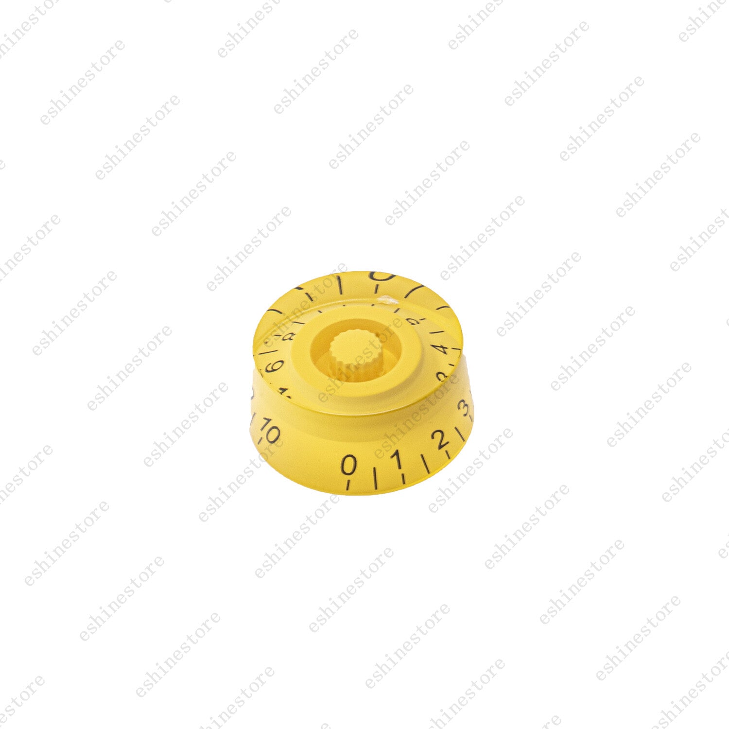 4 Pcs Yellow Electric Guitar Control Knobs Speed Knobs For Les Paul SG Guitar