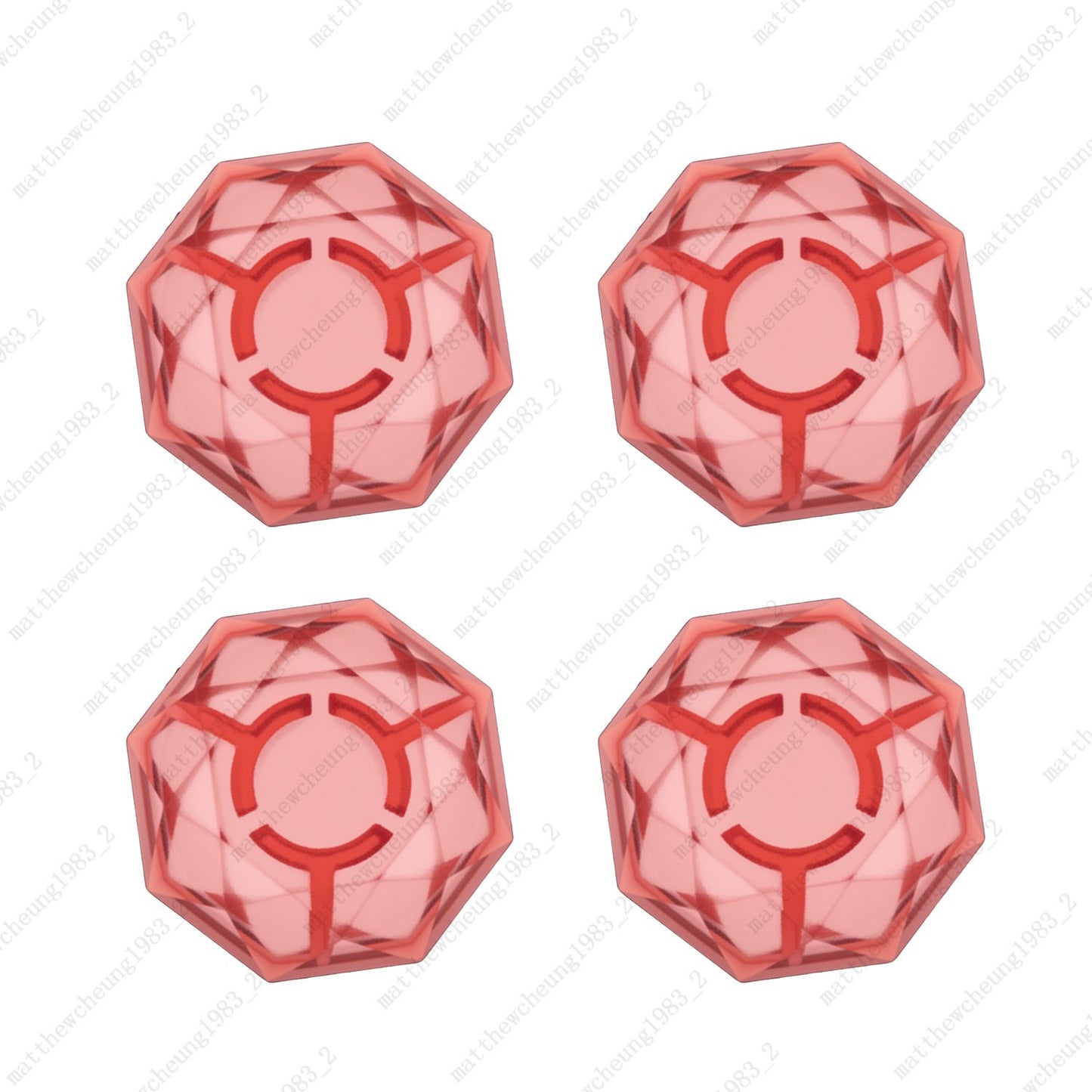 1/2/4pcs Colorful Plastic Guitar Effect Pedal Footswitch Toppers Foot Nail Cap