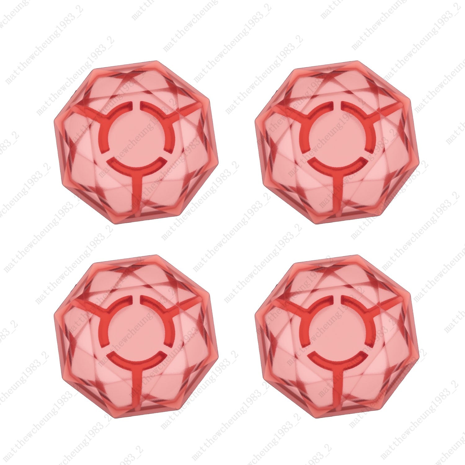 1/2/4pcs Colorful Plastic Guitar Effect Pedal Footswitch Toppers Foot Nail Cap