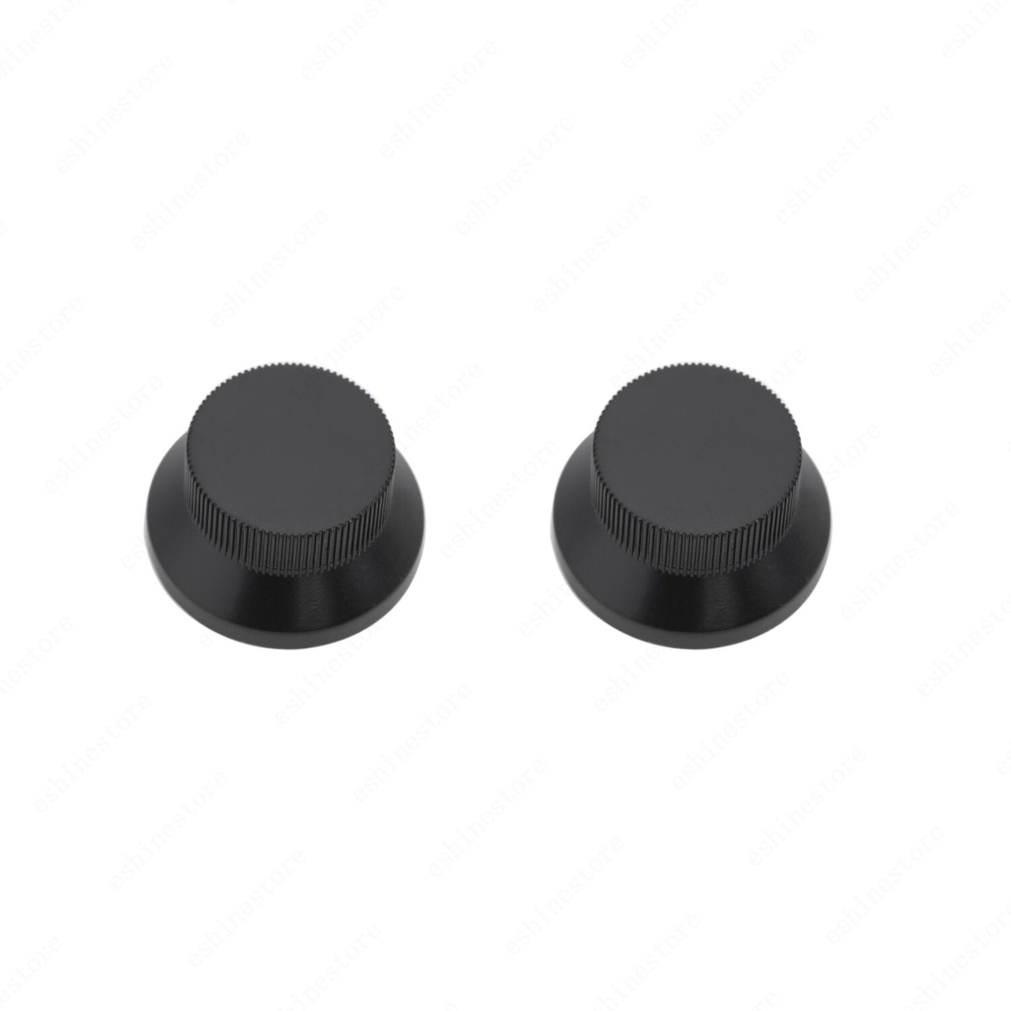2x Metal Guitar Top Hat Volume Tone Knobs For Fender SQ PRS Tele 3 Color