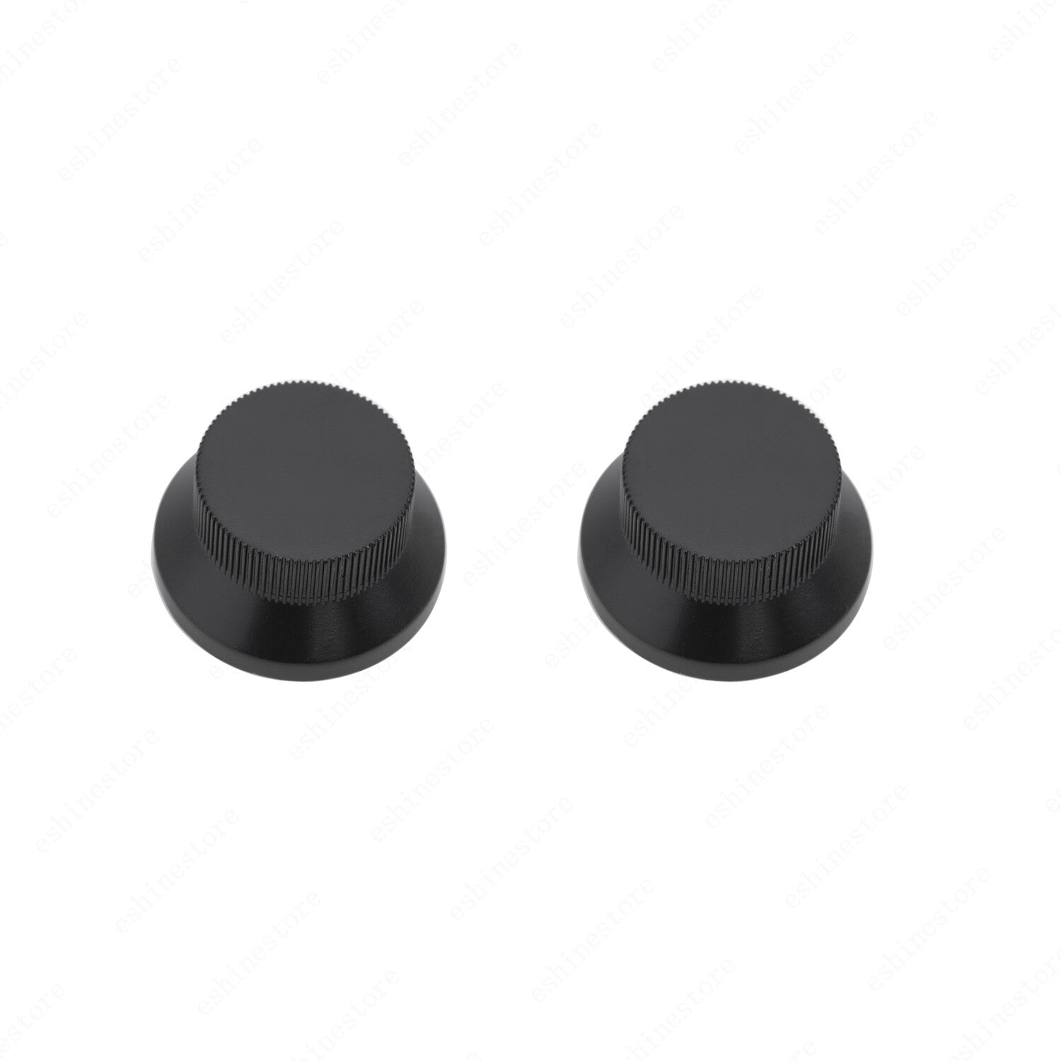2x Metal Guitar Top Hat Volume Tone Knobs For Fender SQ PRS Tele 3 Color
