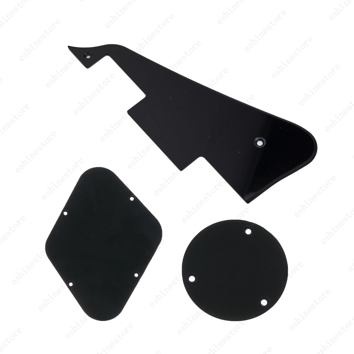 LP Guitar Pickguard Back Plate Covers For Epiphone Les Paul 1-3 Ply Mulit Color