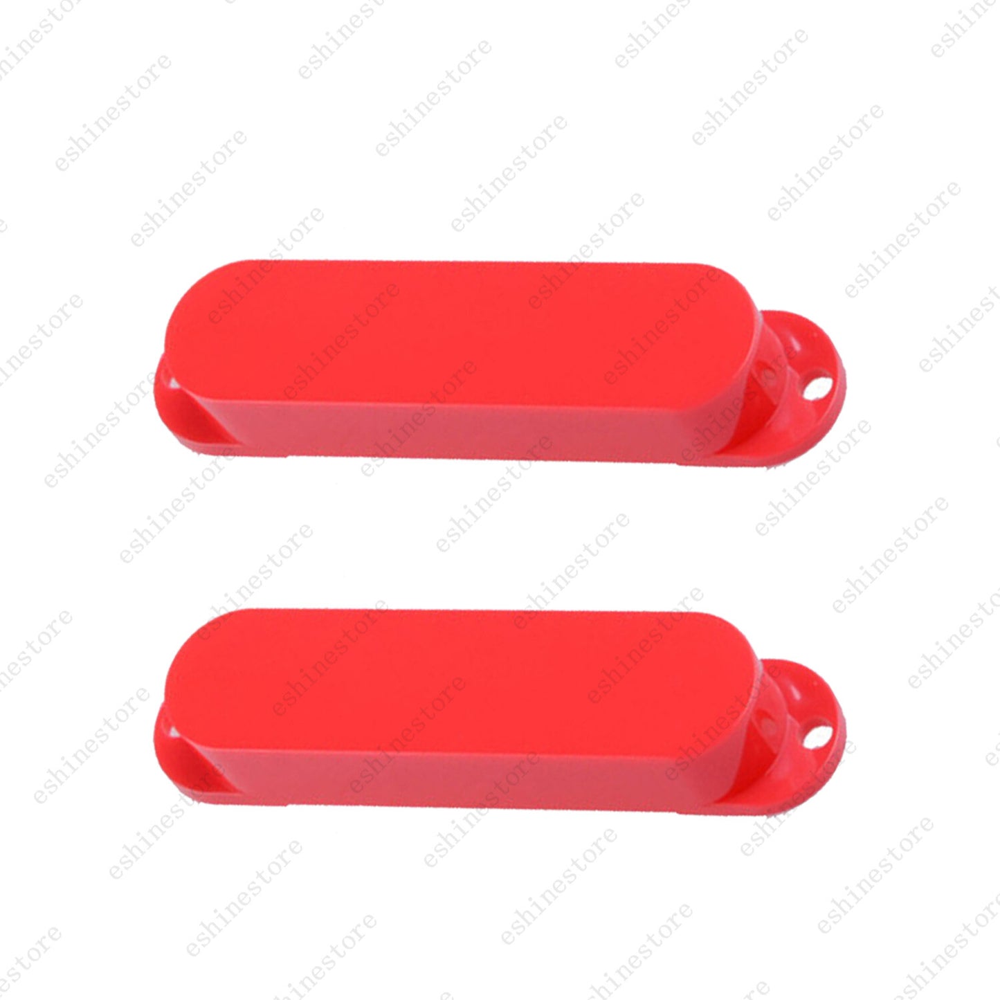1/2/3Pcs Plastic Sealed Single Coil Pickup Cover For ST Guitar No Holes 12Color