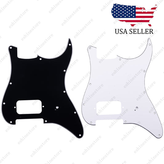 11 Holes Guitar Humbucker Pickguard Scratch Plate 3-Ply For Tom Delonge Strat