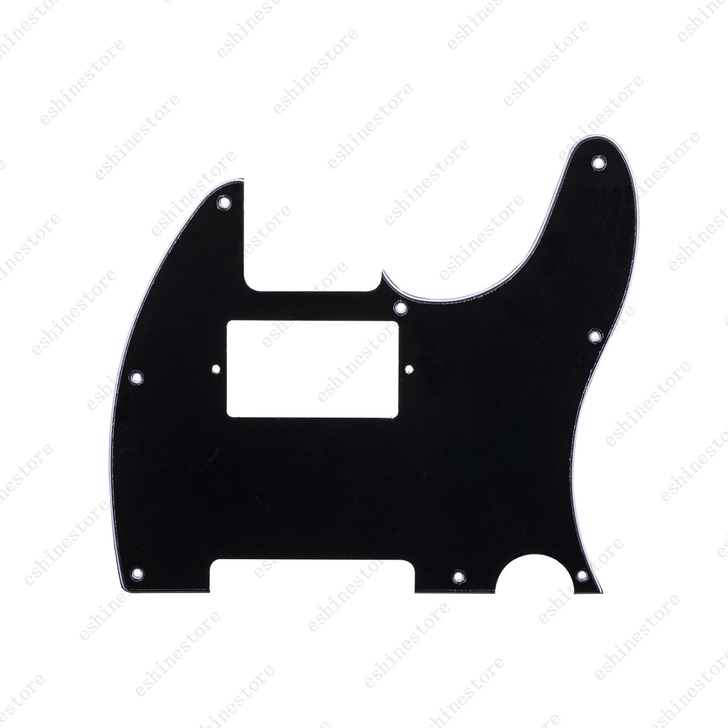 8 Holes Tele Guitar Pickguard Scratch Plate Humbucker For Fender Telecaster