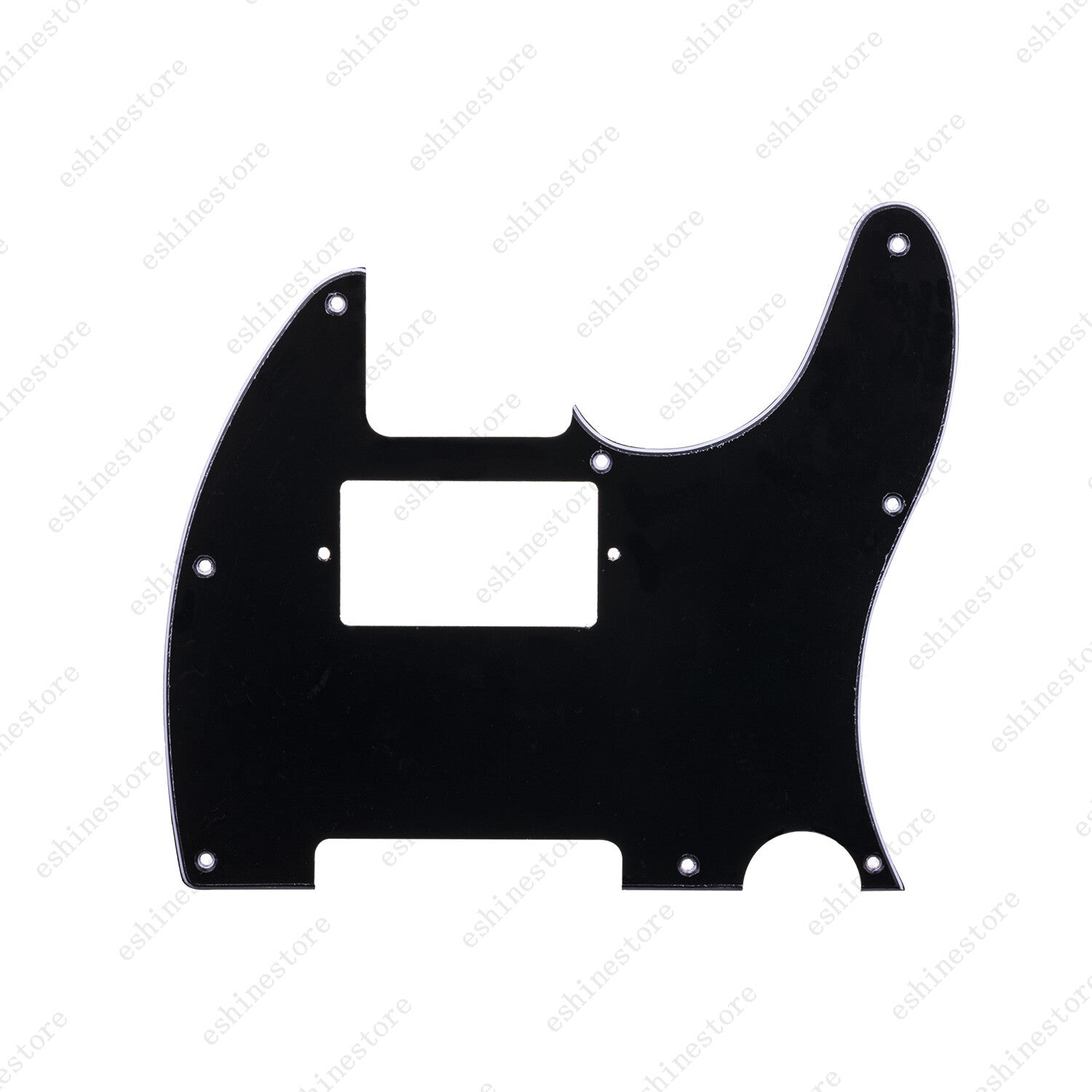 8 Holes Tele Guitar Pickguard Scratch Plate Humbucker For Fender Telecaster