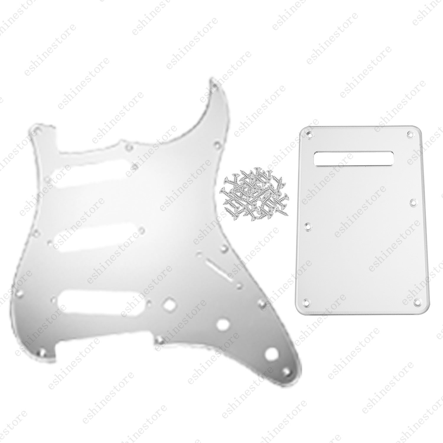 Guitar SSS 3Ply Pickguard&Back Plate for USA MIM Standard Fender ST Multicolors