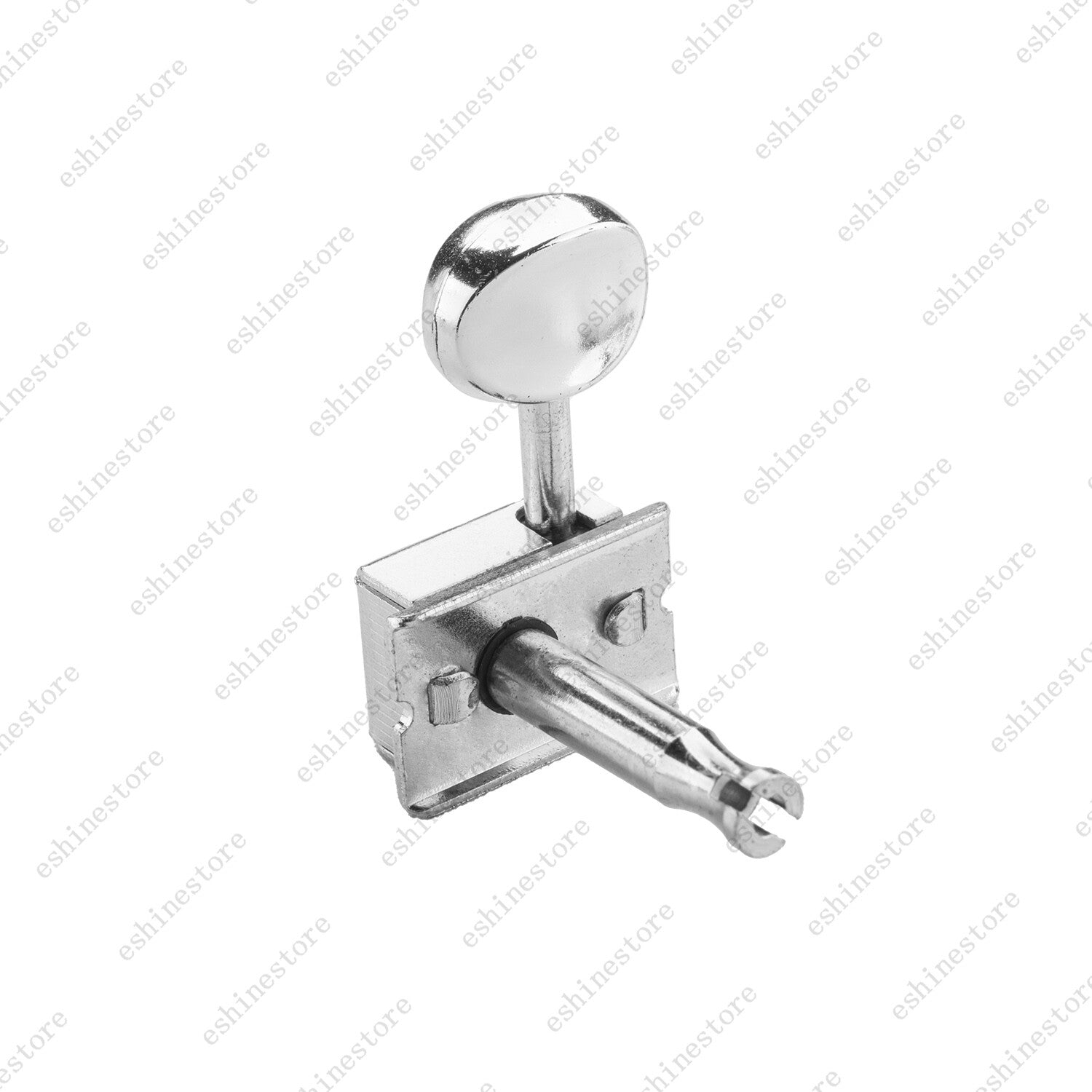 Split Shaft Vintage Guitar Tuning Pegs Tuners Machine Head for Strat Tele Nickel