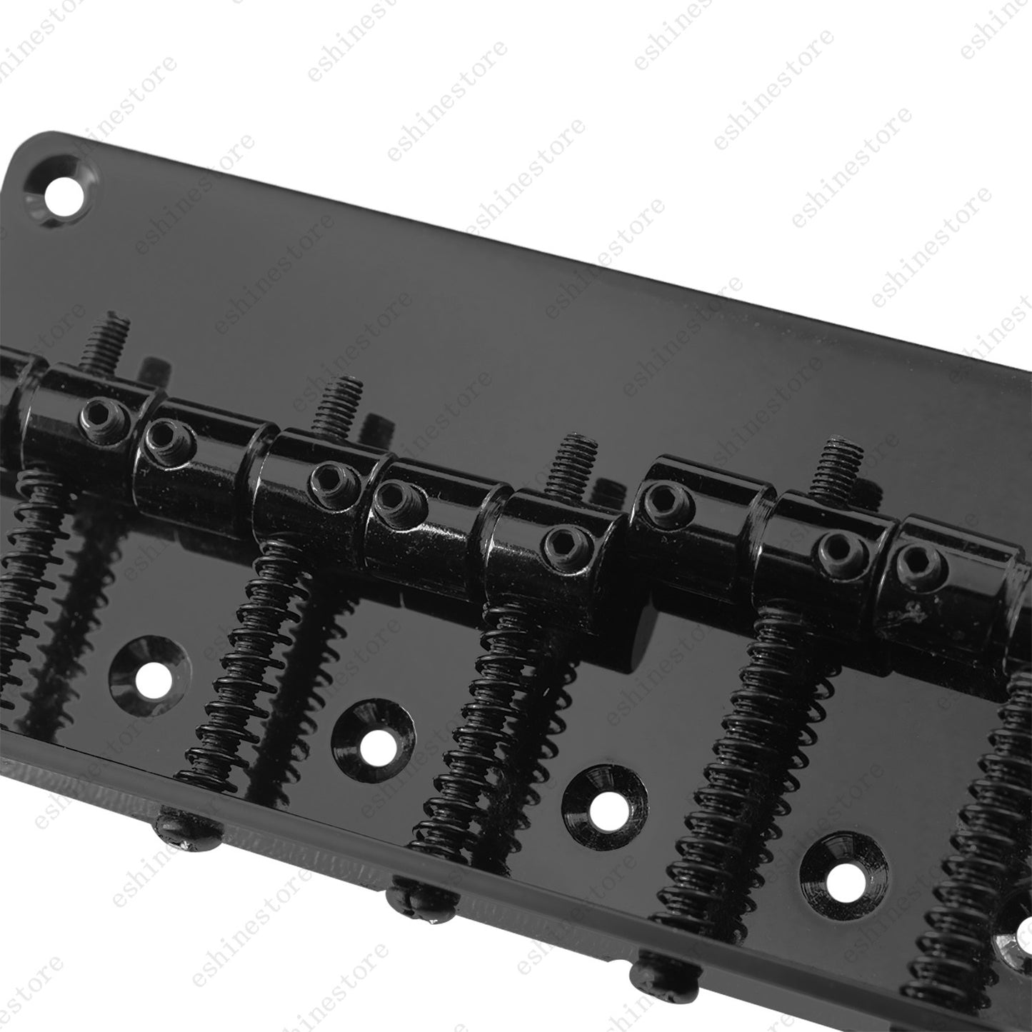 5-String 98MM  Fixed Bridge 5-Saddles For Jazz/Precision Bass Guitar in 3Colors