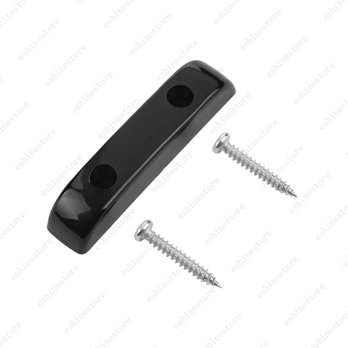 1Pcs Bass Thumb Rest Plastic Bass Finger Rest Thumbrest with Screws for P Bass