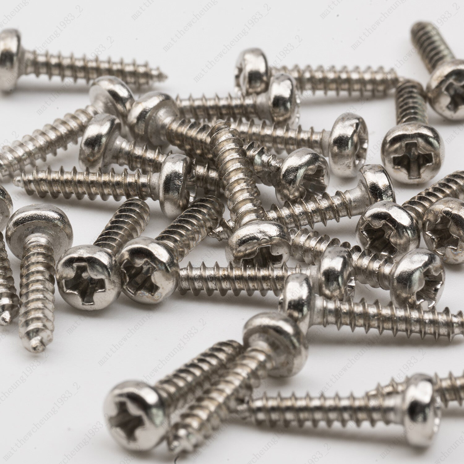 10 Pcs Tuning Peg Tuning Key Screws Machine Heads Guitar Tuner Mounting Screws