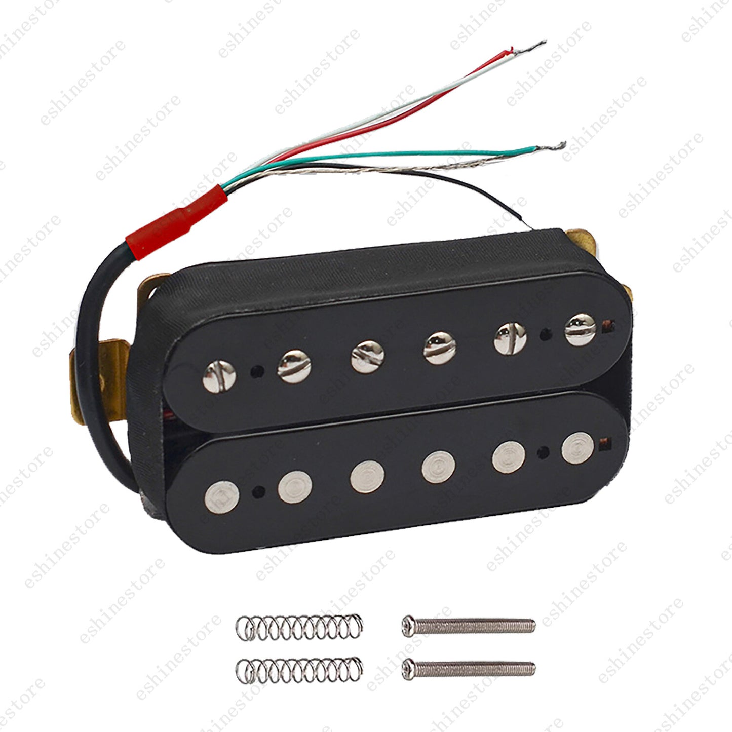 Guitar Passive Alnico 2 Magnet Neck & Bridge 50mm 52mm Humbucker Pickup
