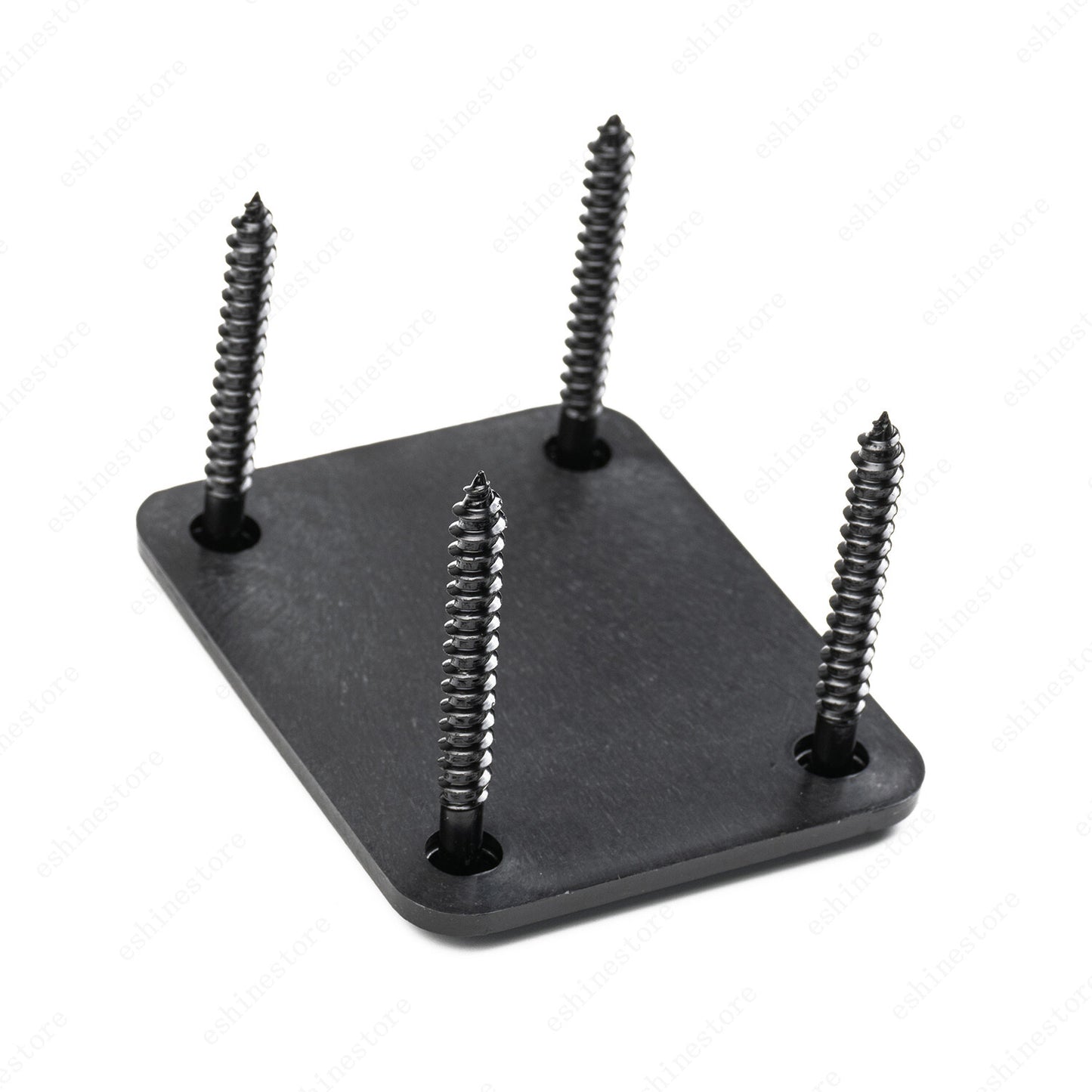Set of 1 Electric Guitar Neck Plate With Screws For Strat Tele Mulit Color