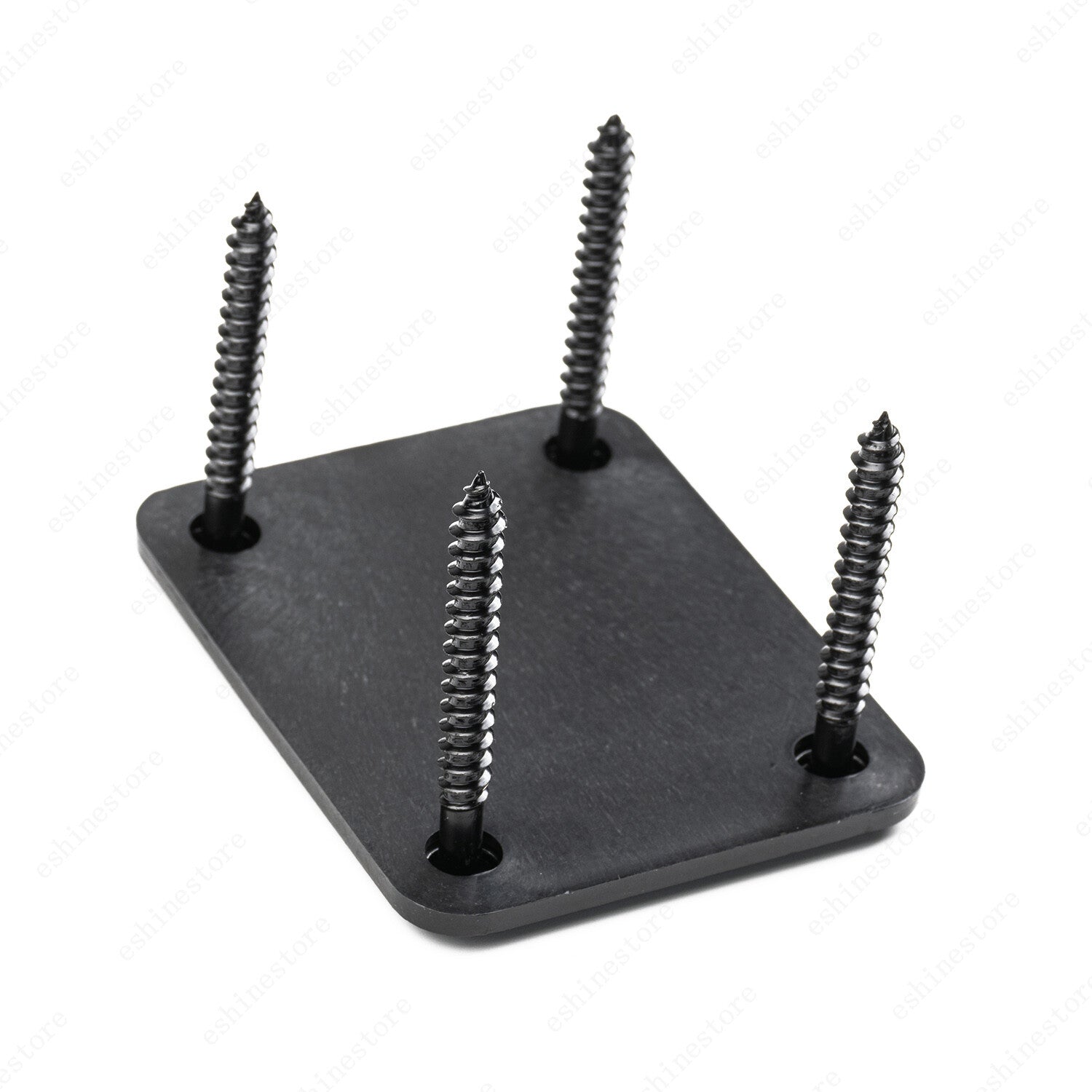 Set of 1 Electric Guitar Neck Plate With Screws For Strat Tele Mulit Color