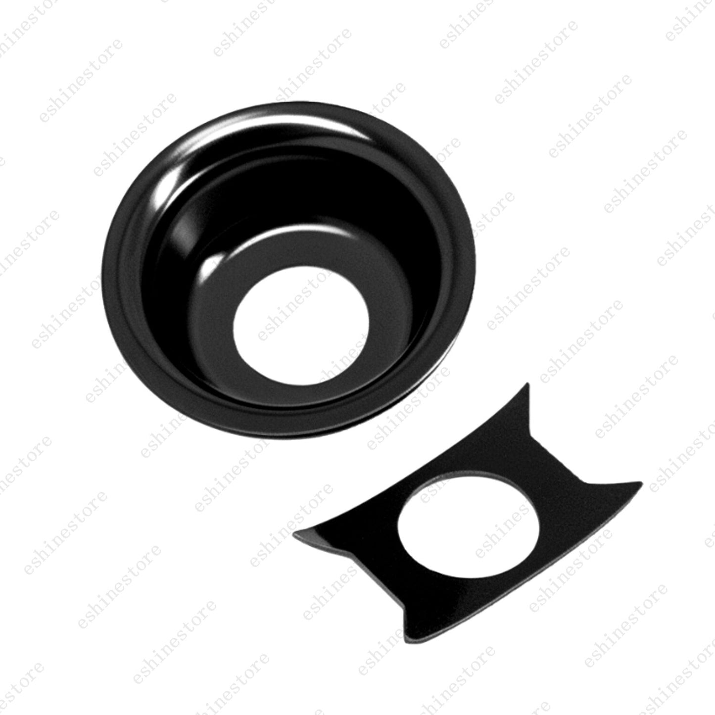 Electric Guitar Recessed Cup Jack Plate for Fender Telecaster Tele in 3Colors