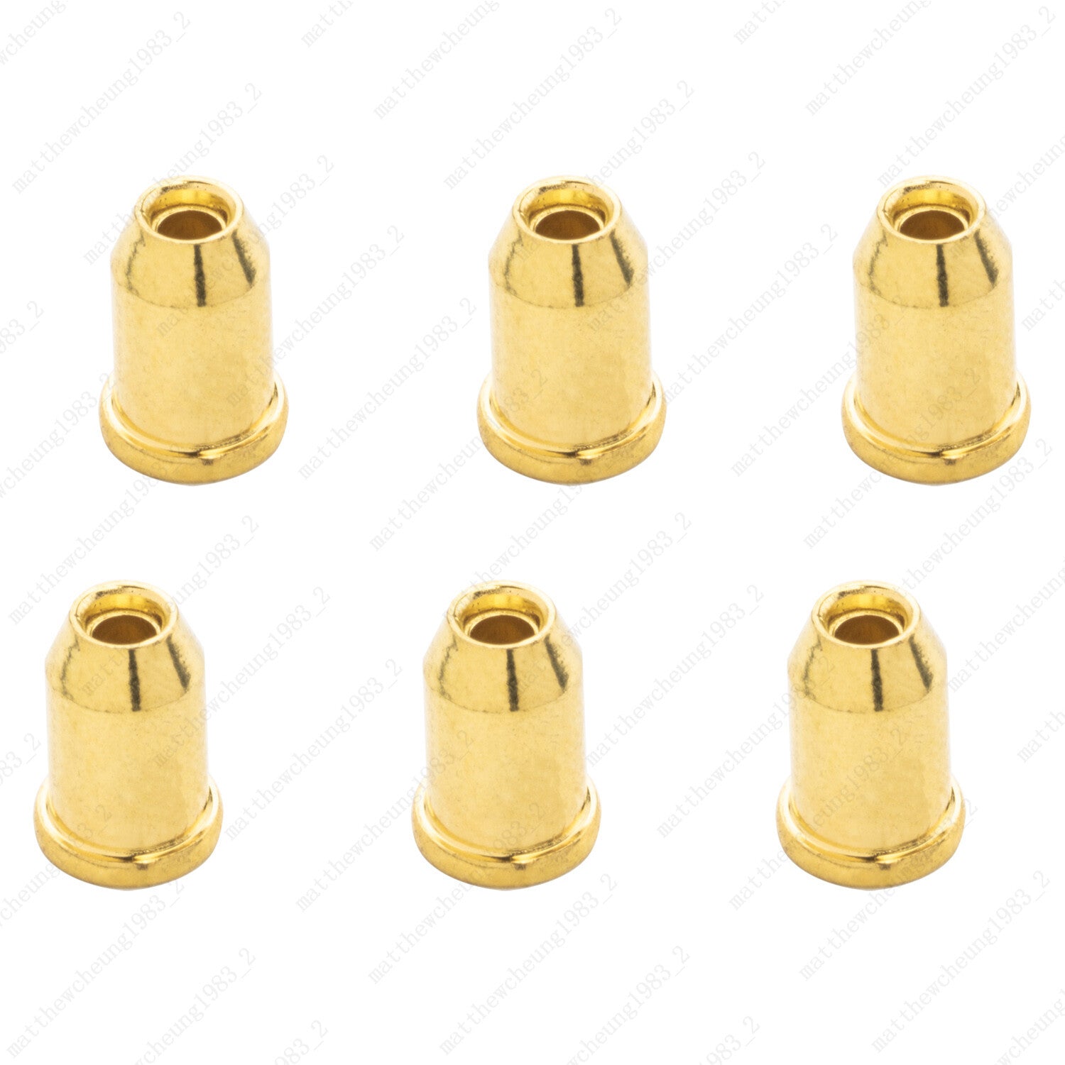 Guitar String Mounting Ferrules for Telecaster String Through Smooth 3 Colors