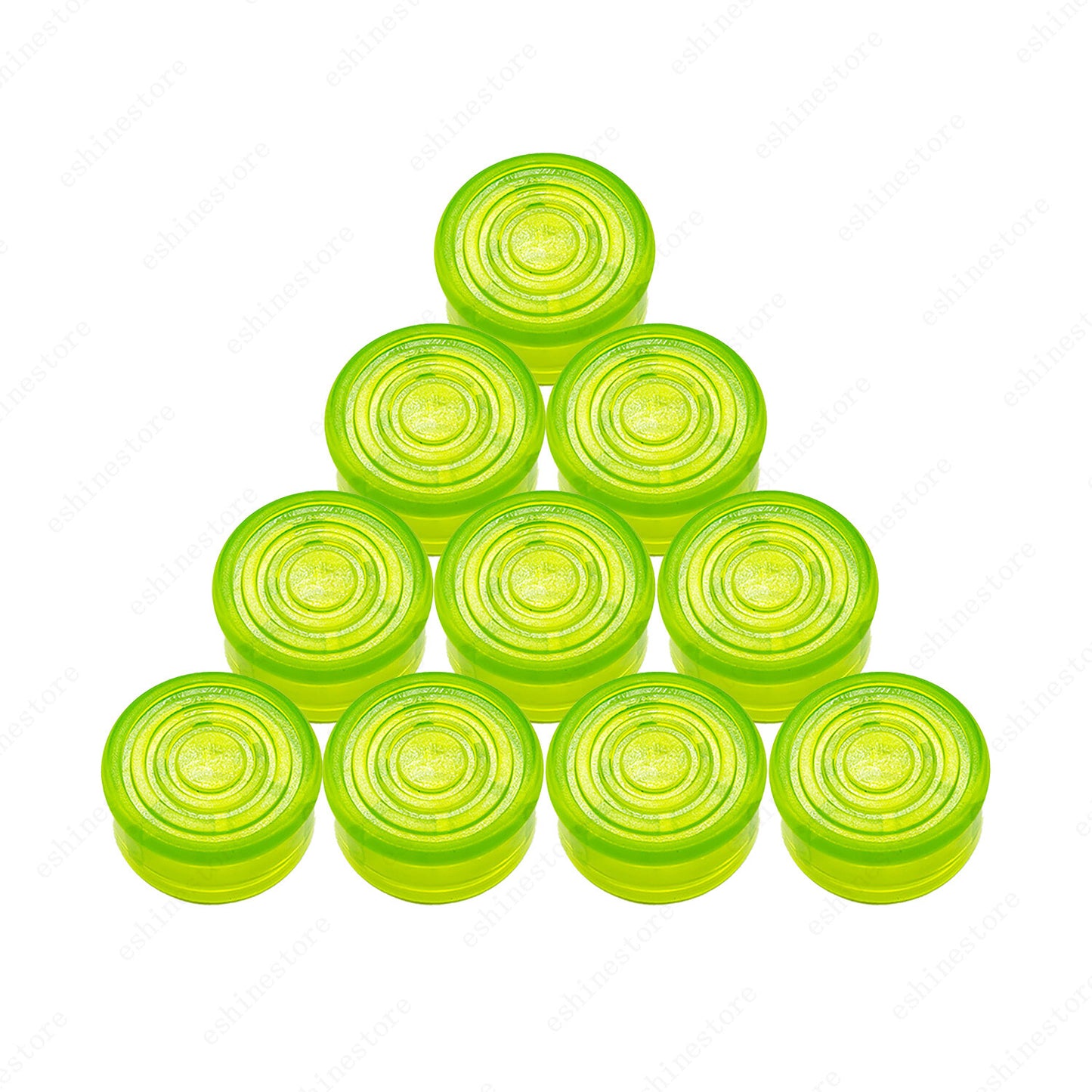 10 Pcs Guitar Effect Pedal Footswitch Toppers Foot Nail Cap Protection Cap