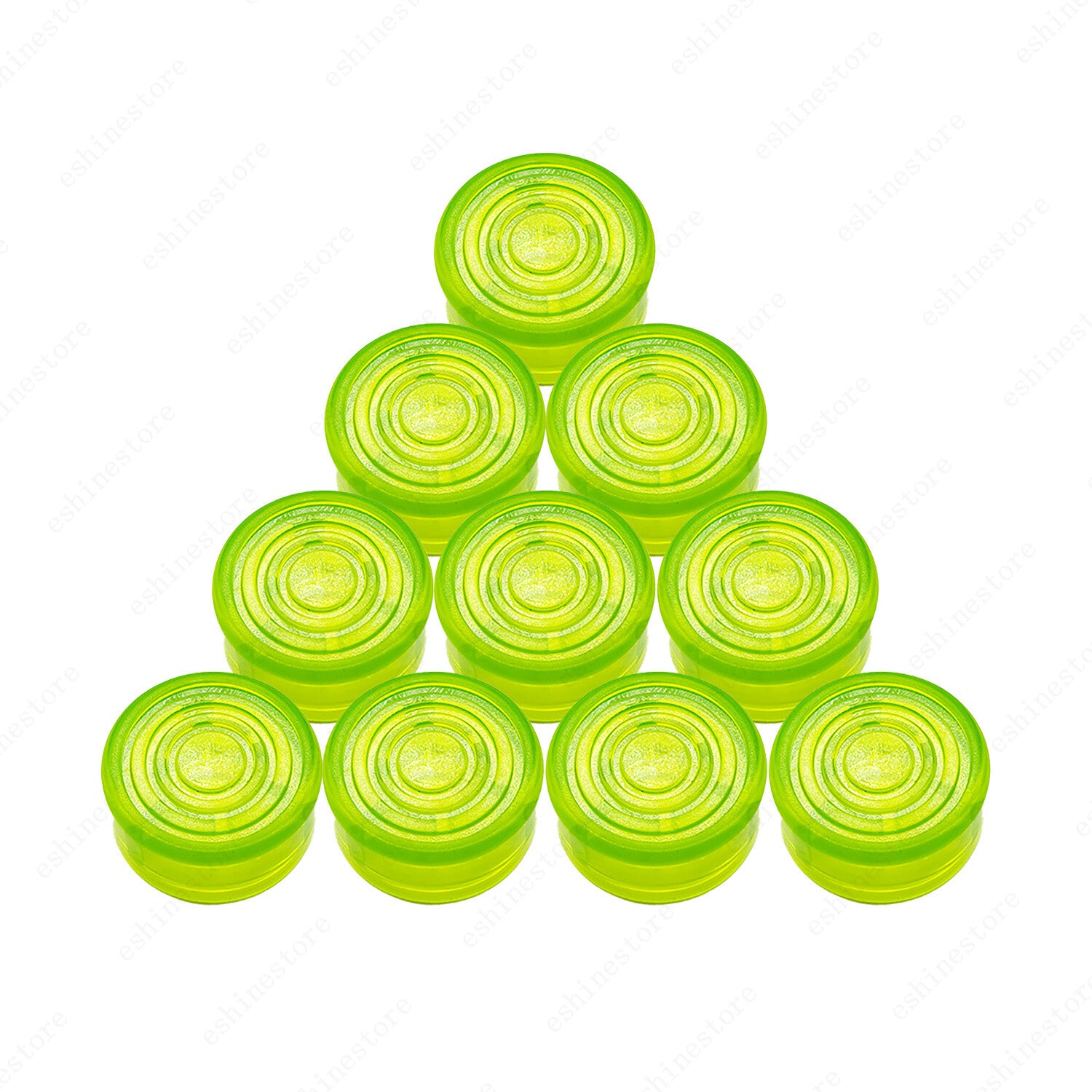 10 Pcs Guitar Effect Pedal Footswitch Toppers Foot Nail Cap Protection Cap