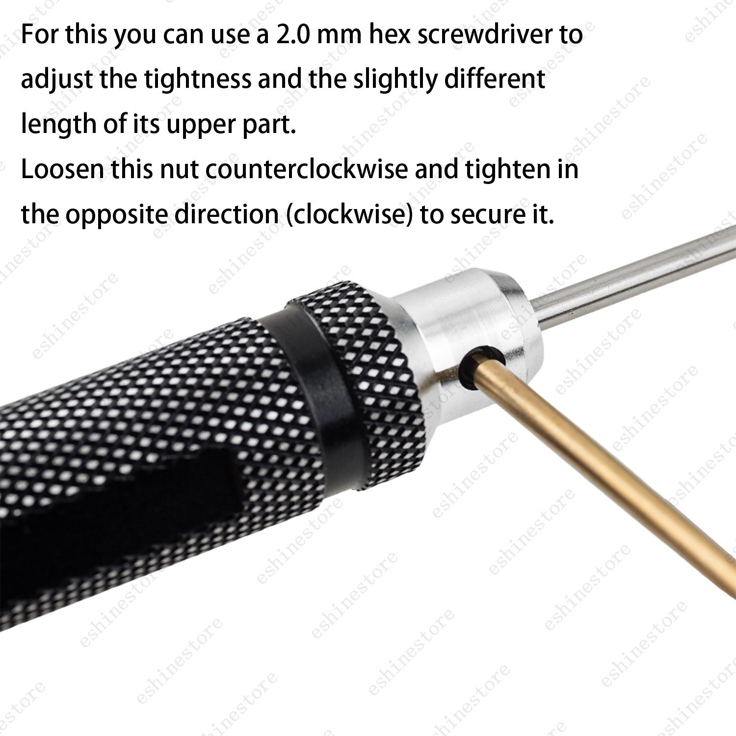 M1.5 Stainless Steel Saddle Height Adjustment Hex Allen Wrench For Fender Squire