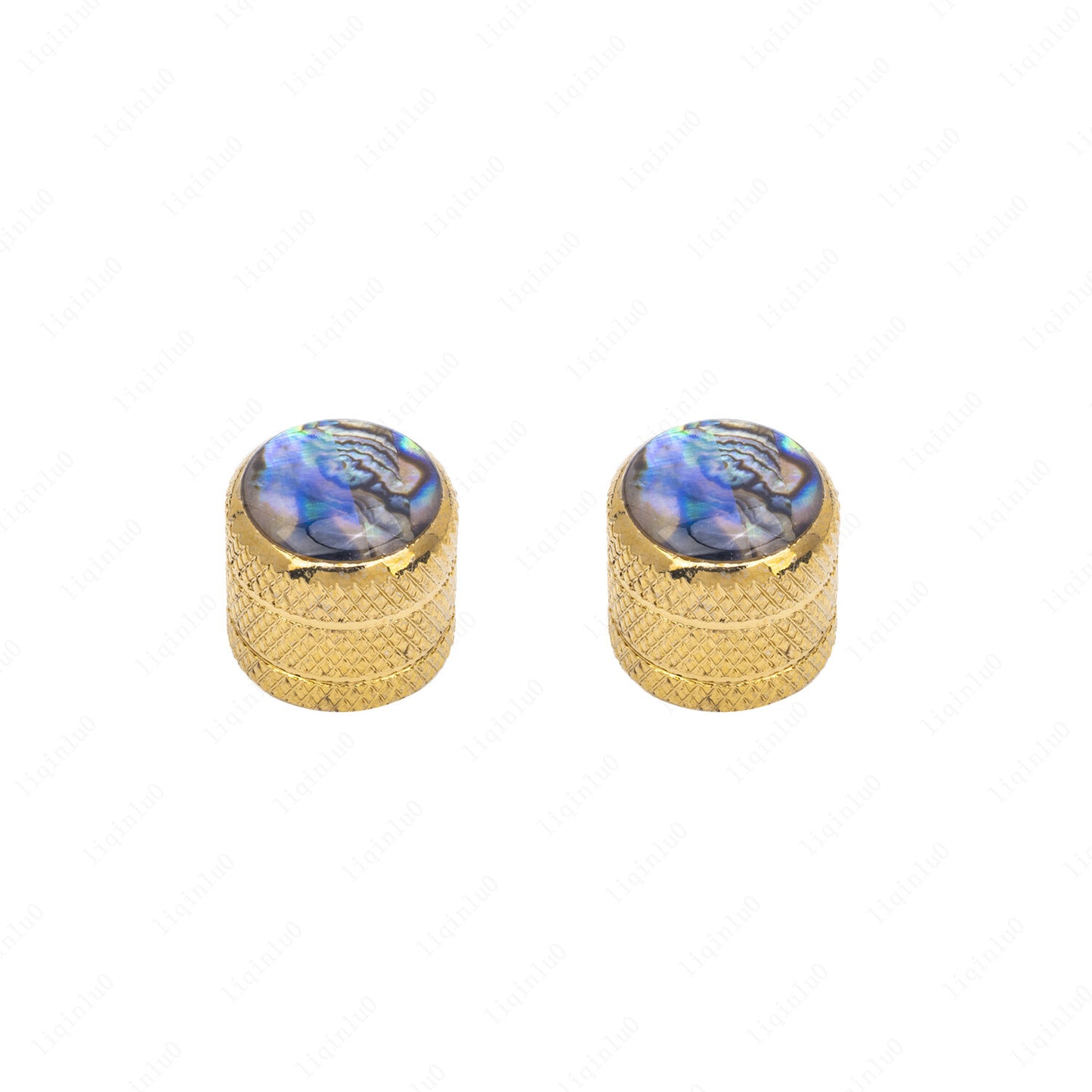 1/2/3/4 Pcs inlay Dome Metal Guitar 6mm Shaft Volume Tone Knobs For Les Paul SG