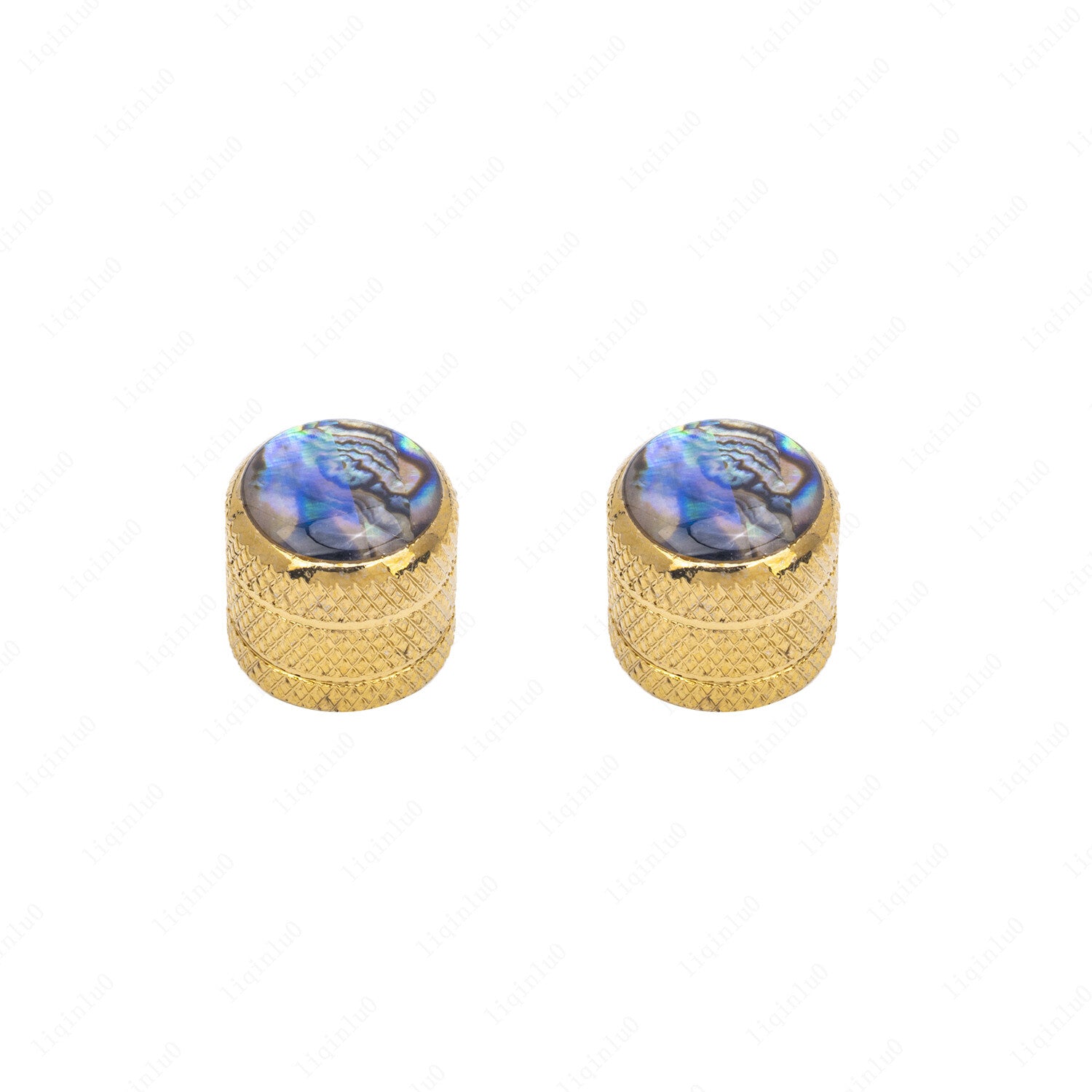 1/2/3/4 Pcs inlay Dome Metal Guitar 6mm Shaft Volume Tone Knobs For Les Paul SG