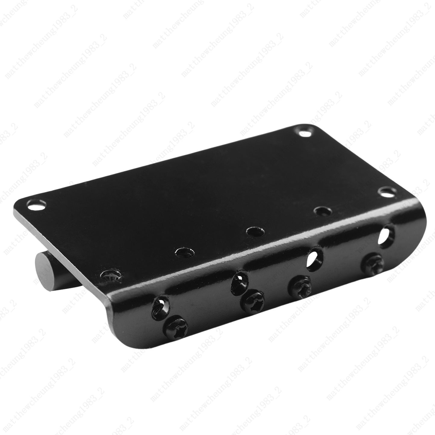 Guitar 4-String 80MM Hard Tail Fixed Bass Guitar Bridge for Jazz/Precision Bass