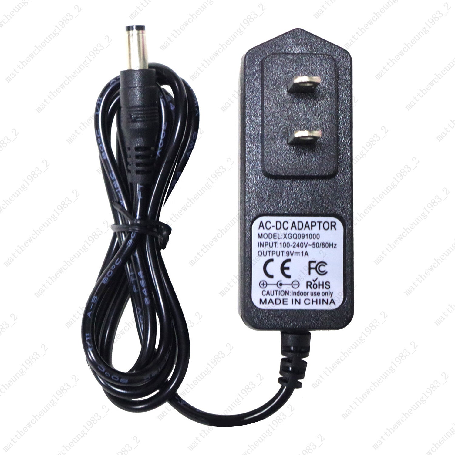 9V1A AC/DC Adapter Effect Pedal Charger Power Supply For BOSS Dunlop TC ZOOM
