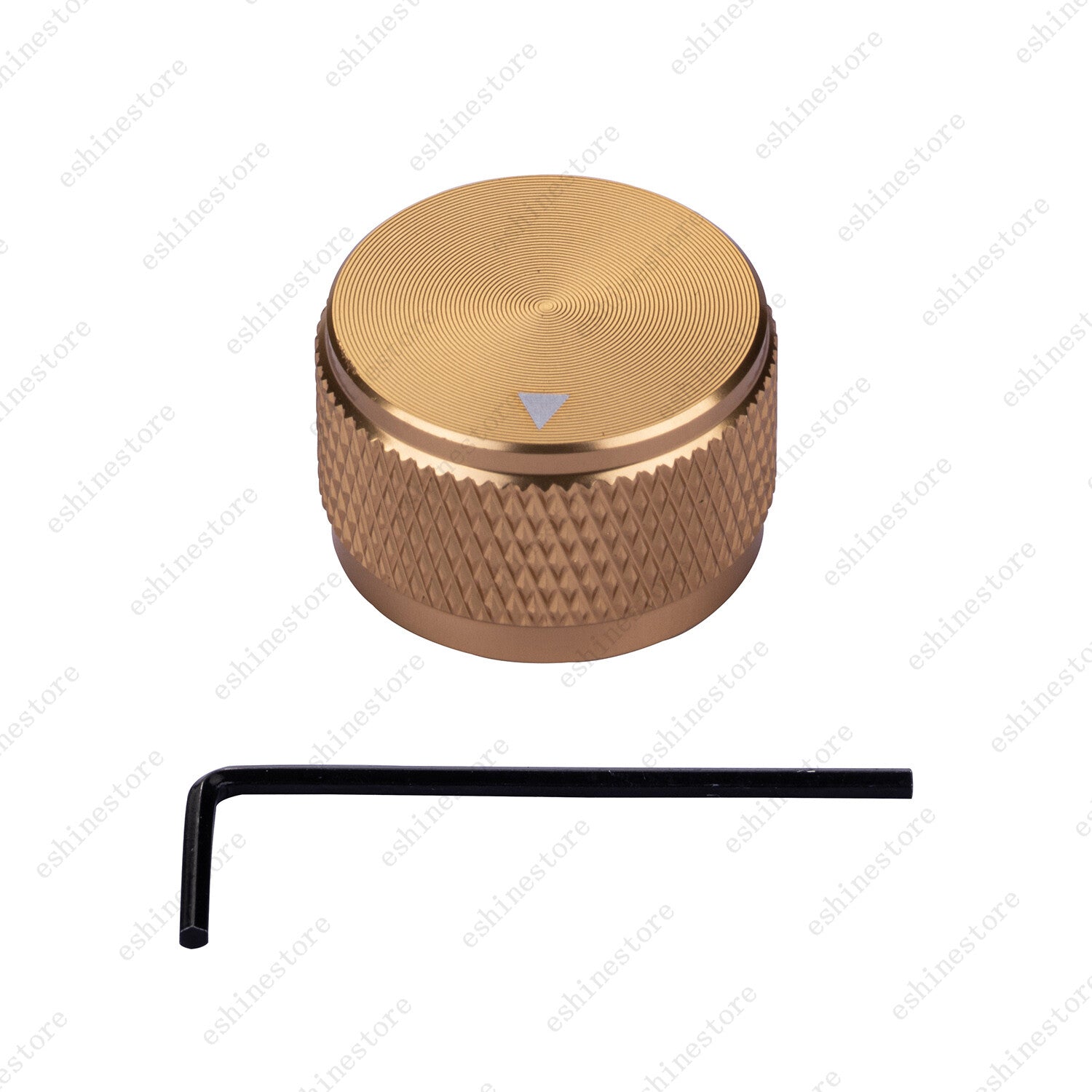 Guitar Aluminum Alloy Electronic Control Pot Knob Fit 18 24 Spline / Soild Shaft
