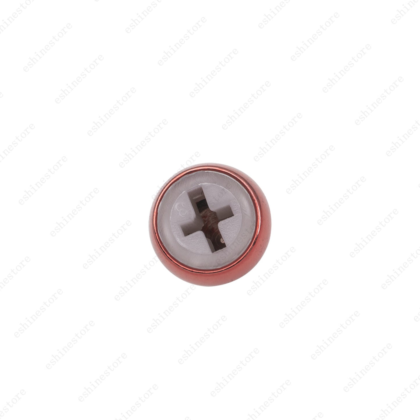2 Pcs Guitar 5 Way Switch Metal Tip Cap Switch Knob for USA Stratocaster Red