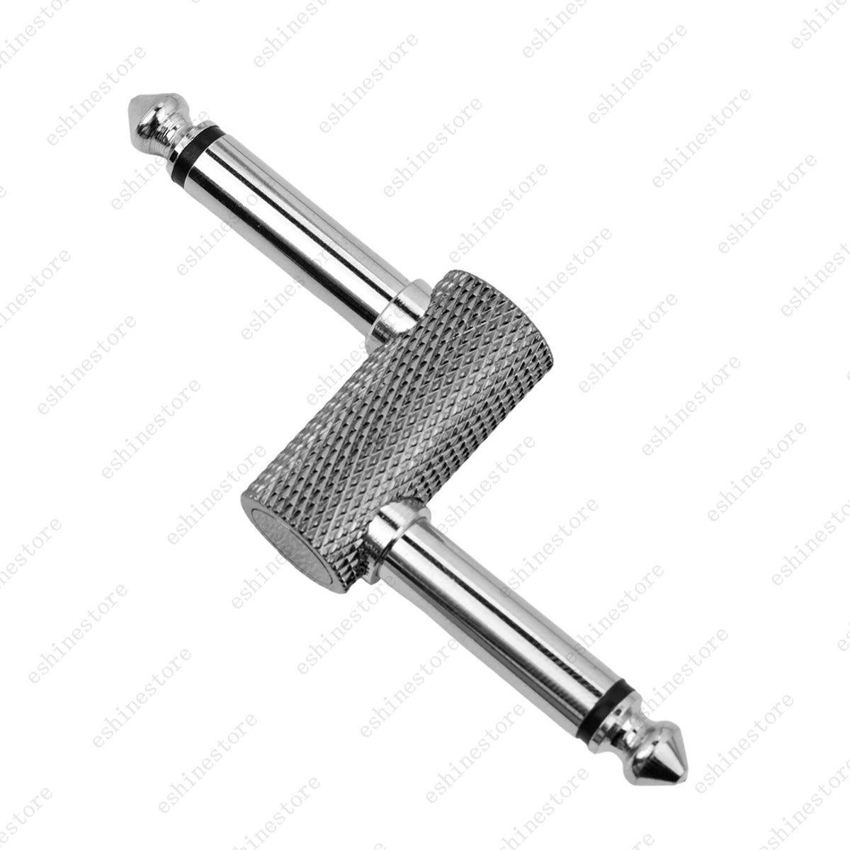 1/4'' Short Audio Adapter Plug Coupler Connector Used For Guitar Effect Pedal