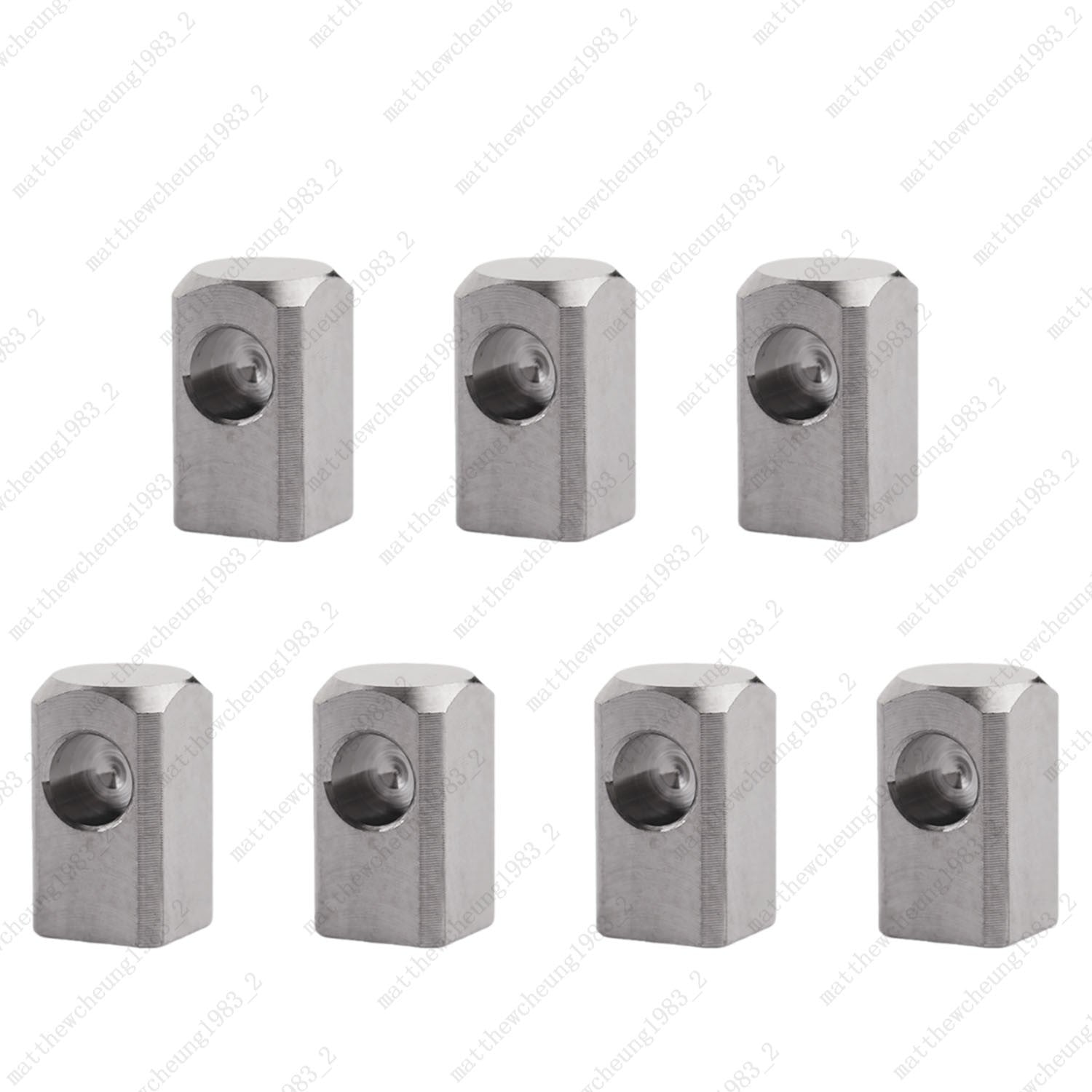 Guitar Double Lock Tremolo Titanium String Screws Insert Block for Floyd Rose