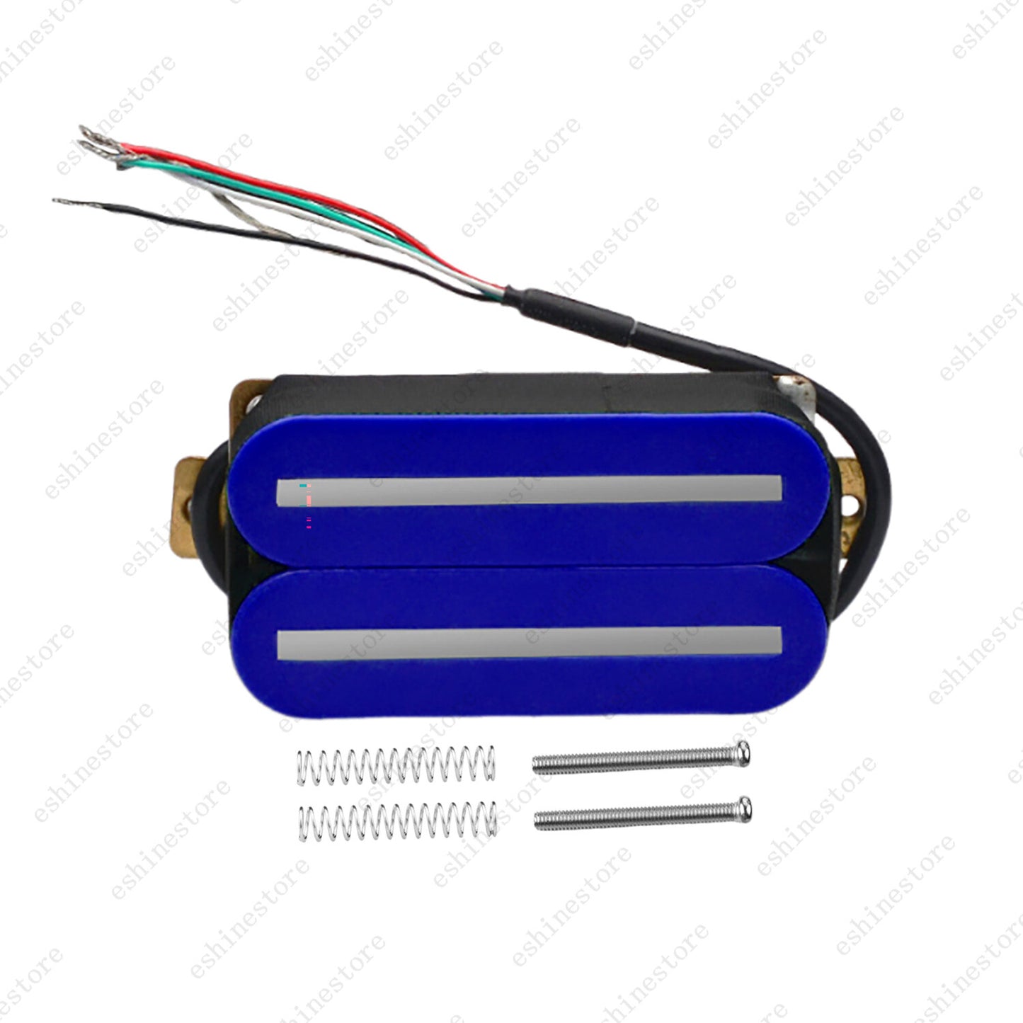 Humbucker Pickup Ceramic Dual Rail Blade Electric Guitar Pickup For ST LP TL SG