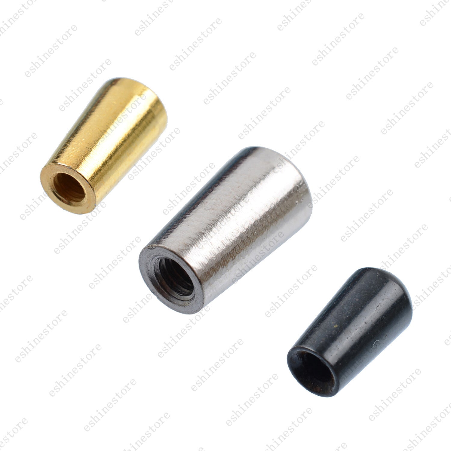 3 Way Switch Tip knob Toggle Guitar Pickup Selector Metal Golden FIt Les Paul