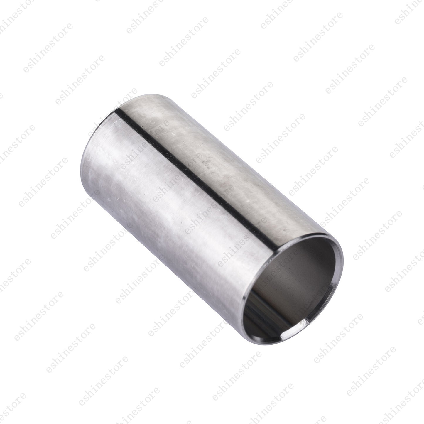 28/51/60/70mm Stainless Steel Cylinder Tube Guitar Slide Tone Bar Accessory