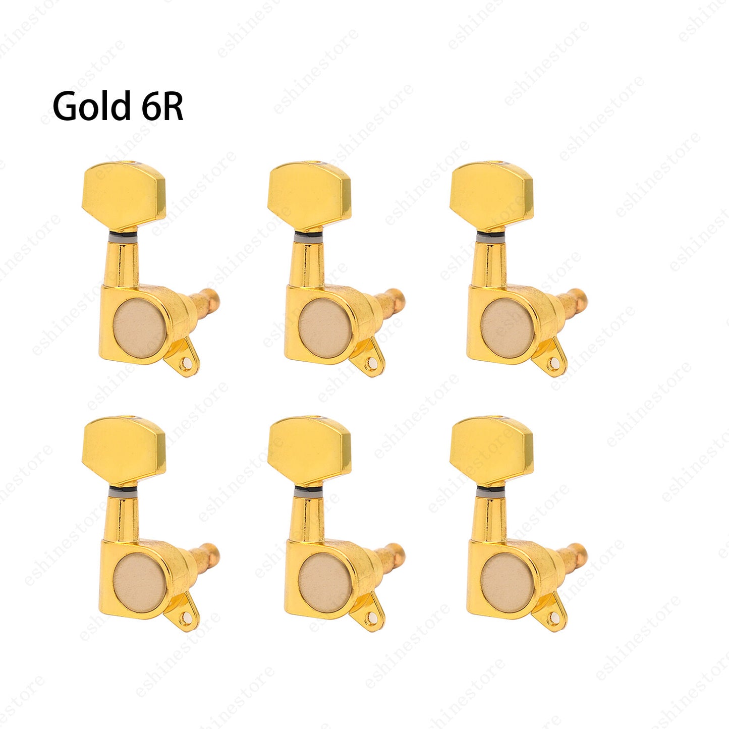 R / L Guitar Tuning Pegs Tuners Machine Heads Locked String For ST TL SG LP