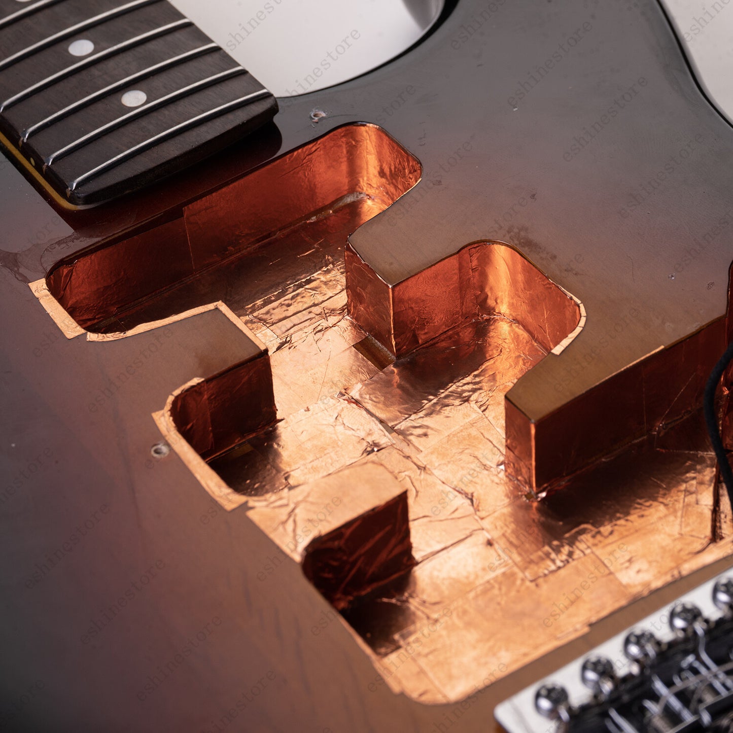 50mm*10 Meters Double-sided conductive copper foil tape for Guitar&EMI Shielding